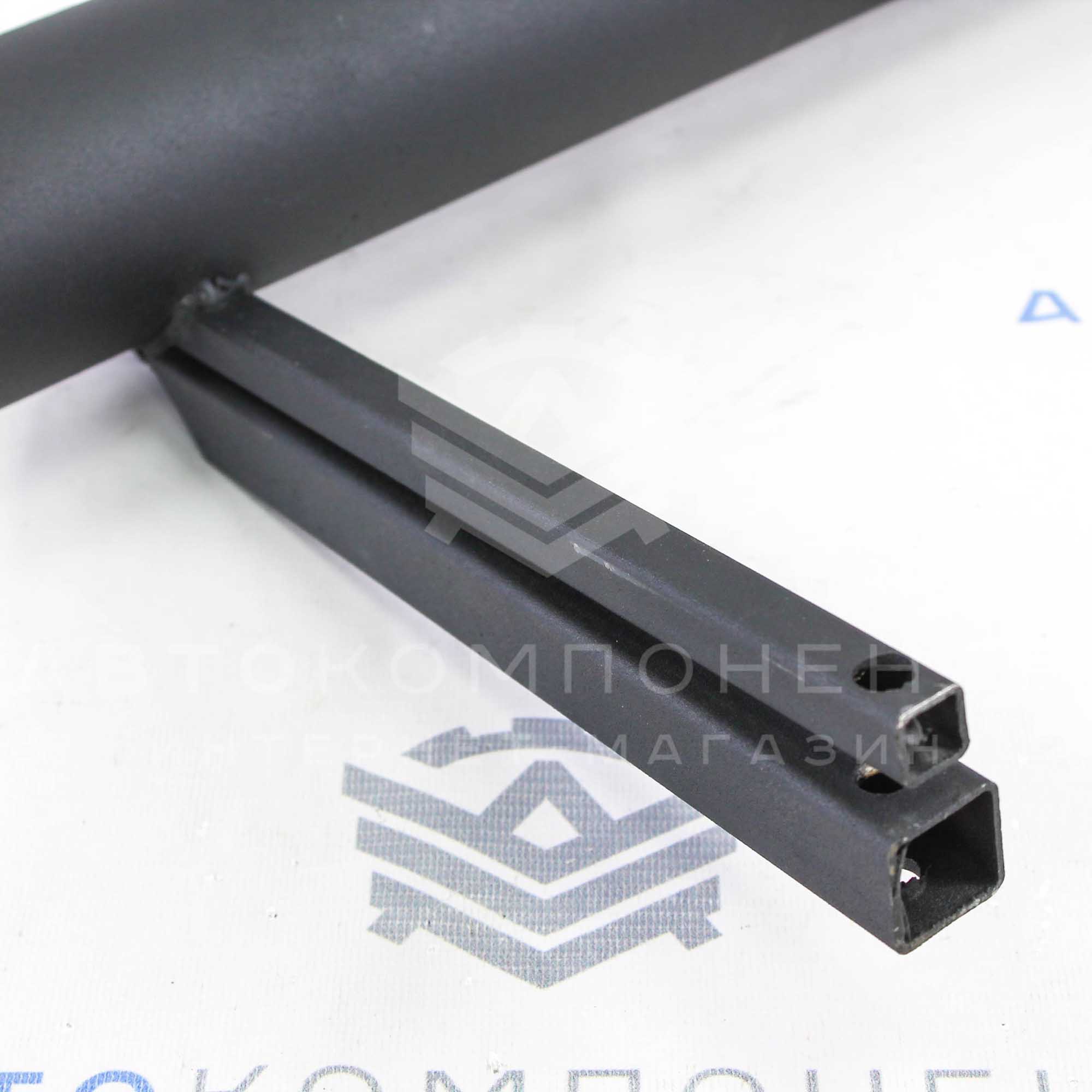 Пороги "Труба с двойной проступью" Лада Нива 2131 (5 дверная)