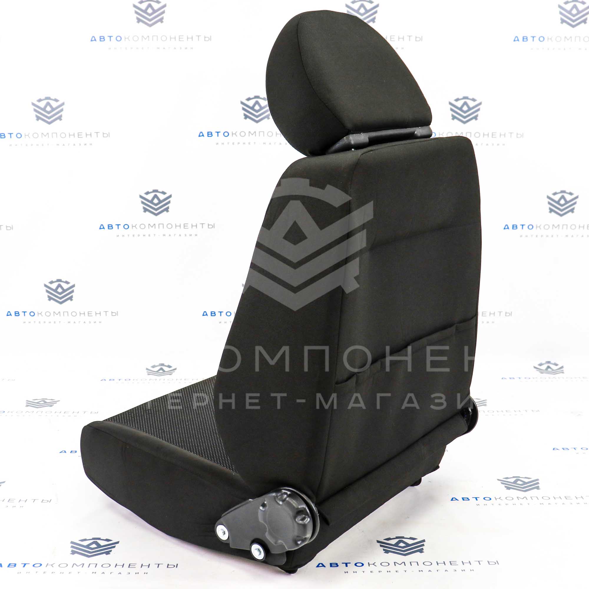 Сиденье переднее (водительское) "Искра" ВАЗ 2110-2112, Лада Приора