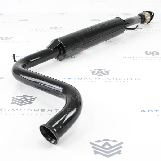 Резонатор (с гофрой) под выпускной коллектор STT Лада Гранта, Калина 2