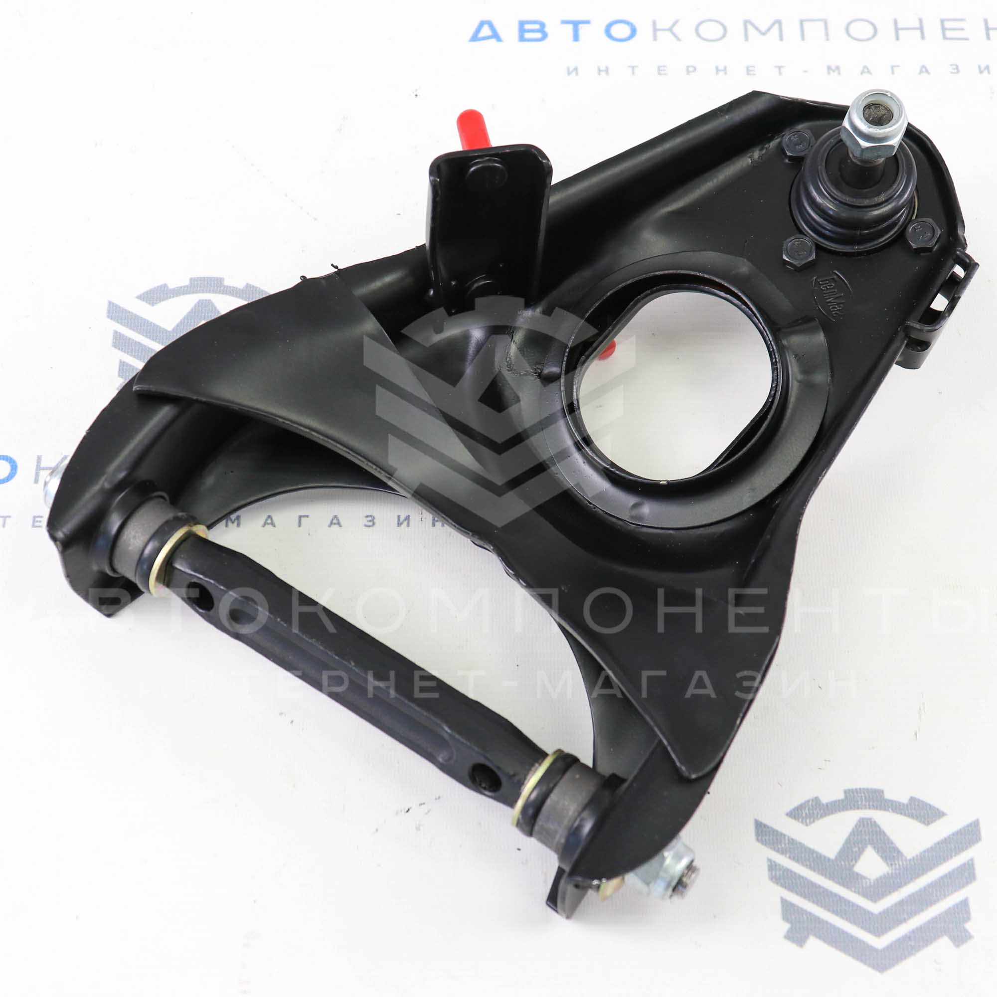 Рычаг передней подвески «БЕЛМАГ» (нижний, правый, усиленный) в сборе ВАЗ 2101-2107