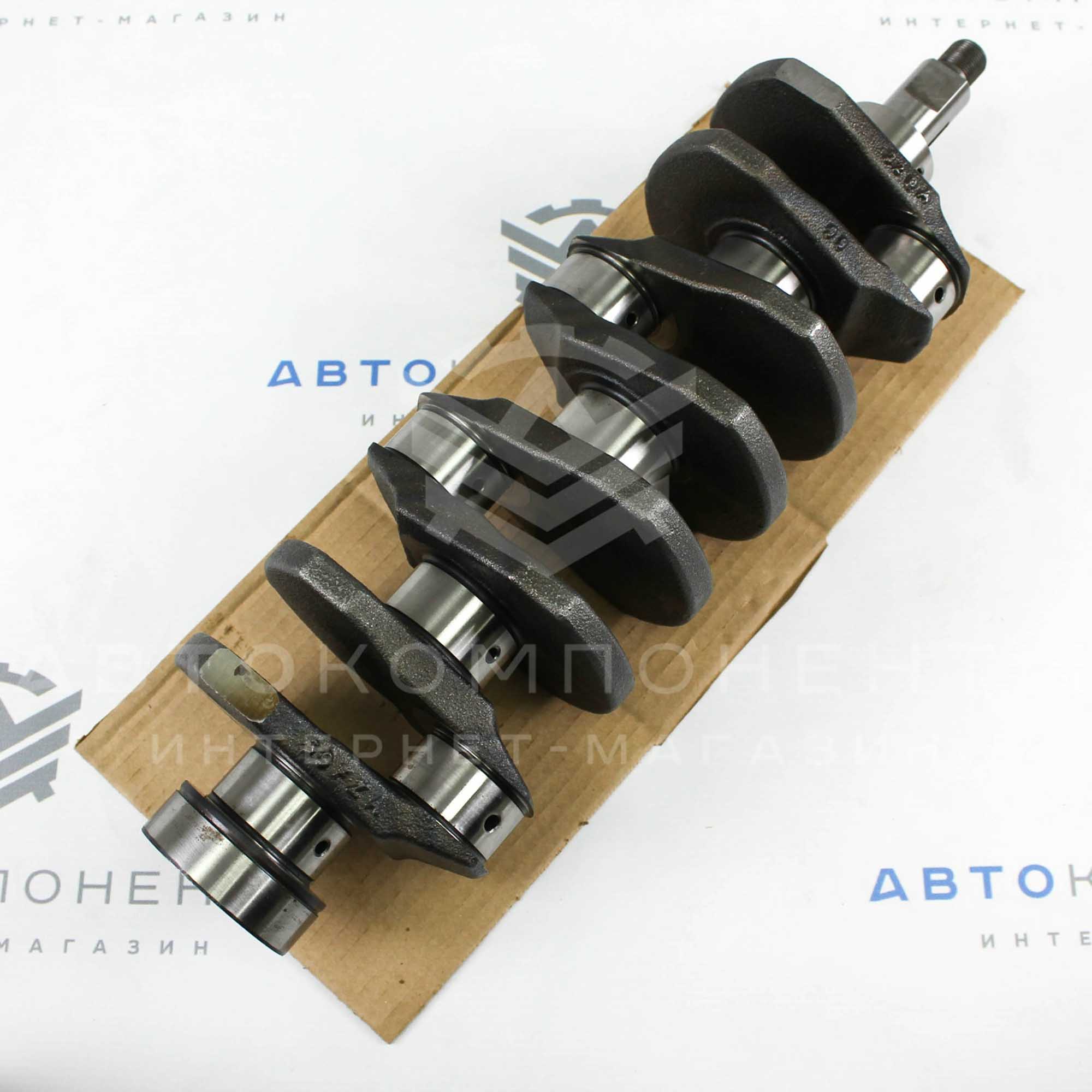 Вал коленчатый (ход 84,0мм) ВАЗ 2101-2107, Лада Нива 4х4, Надежда