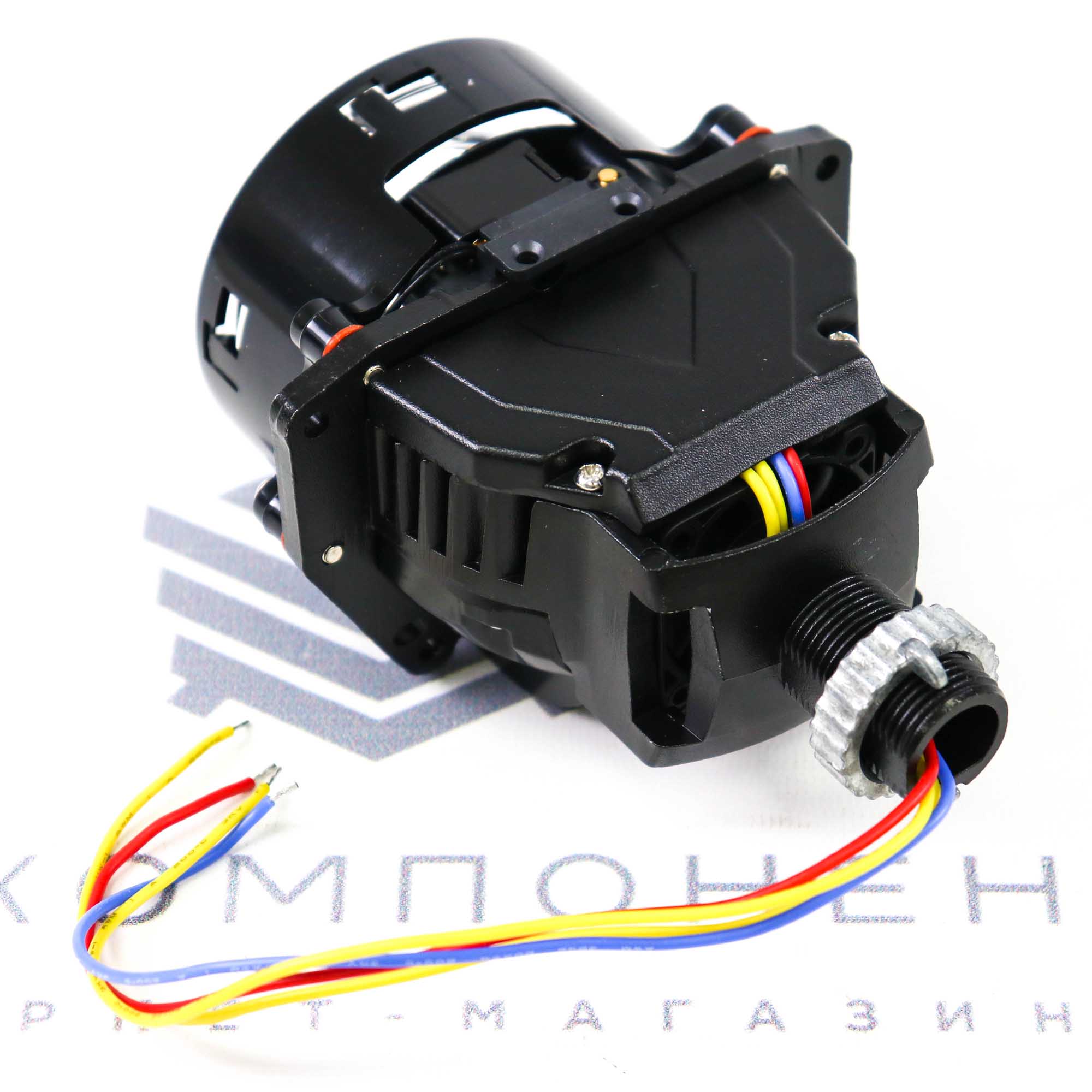 BI-LED модули (линзы) "Led & Laser Dual Lens" L3 3.0 дюйма