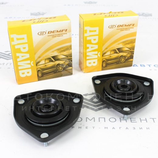 Опоры передних стоек (С ПОДШИПНИКОМ) DEMFI Драйв Лада Приора (PFA7001)