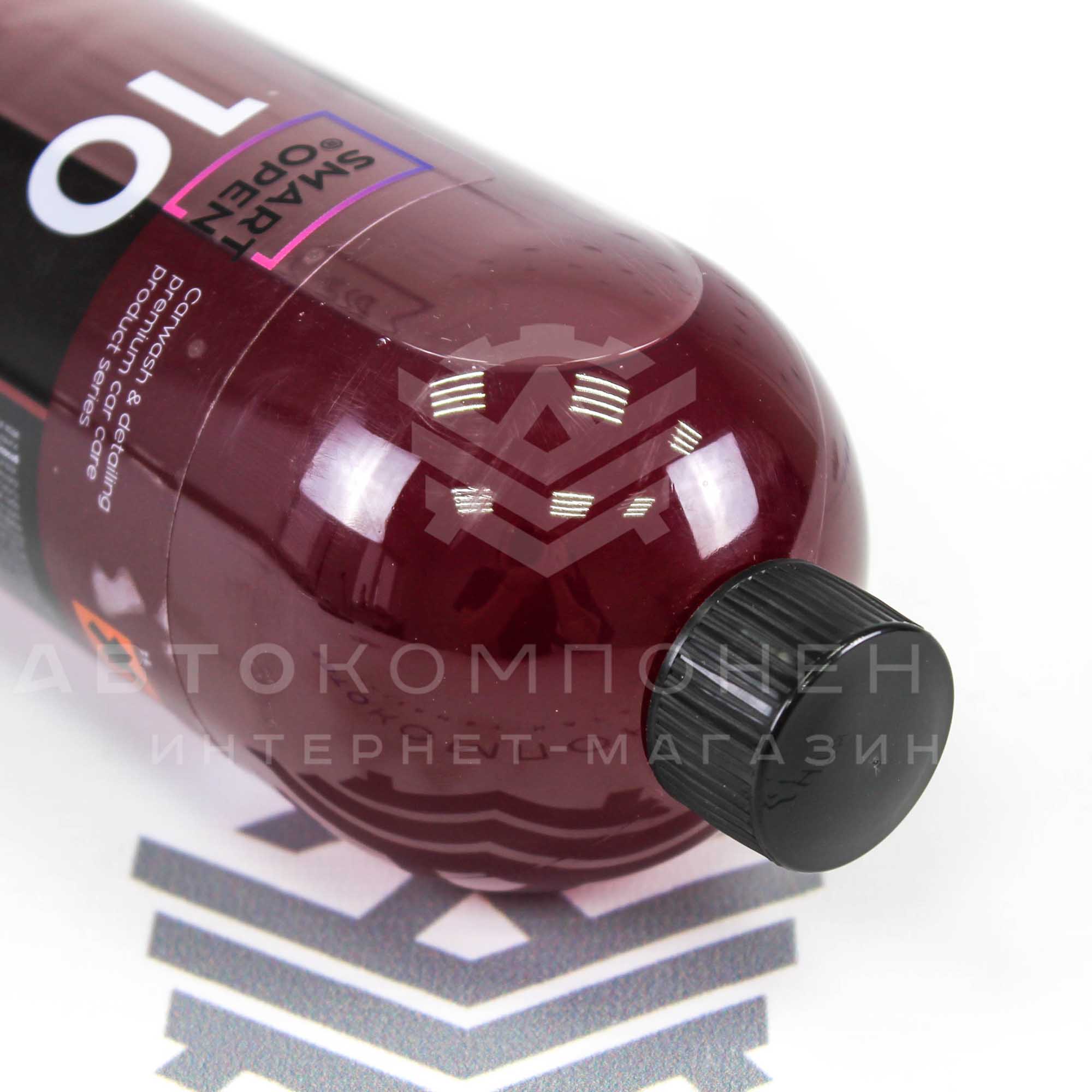 Motor Star Диэлектрический жидкий концентрат для мойки двигателя Smart Open 1л