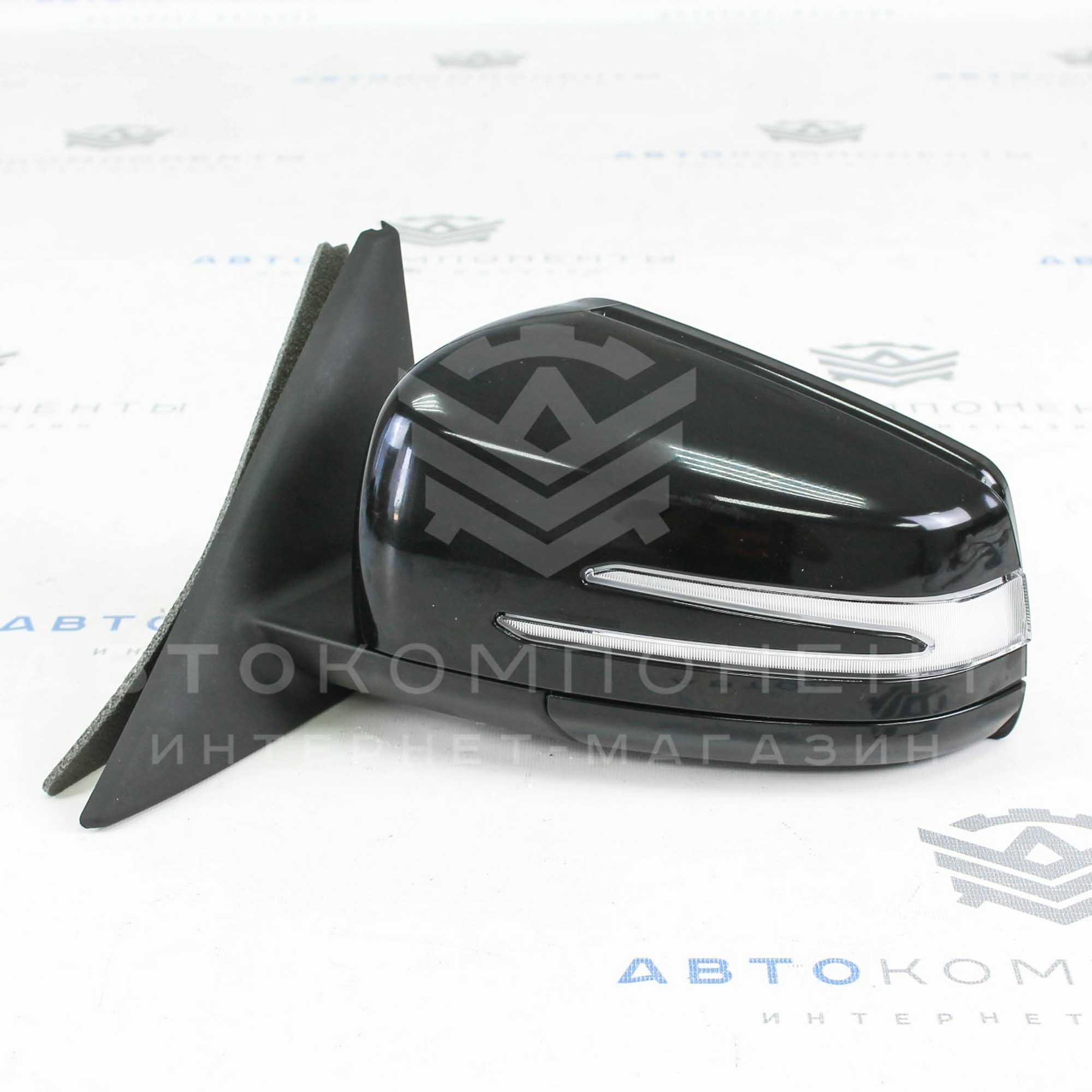 Электрические зеркала в стиле Mercedes-Benz с двойным повторителем (электропривод, обогрев, электроскладывание, вежливая подсветка) ВАЗ 2110-2112, Лада Приора в цвет кузова