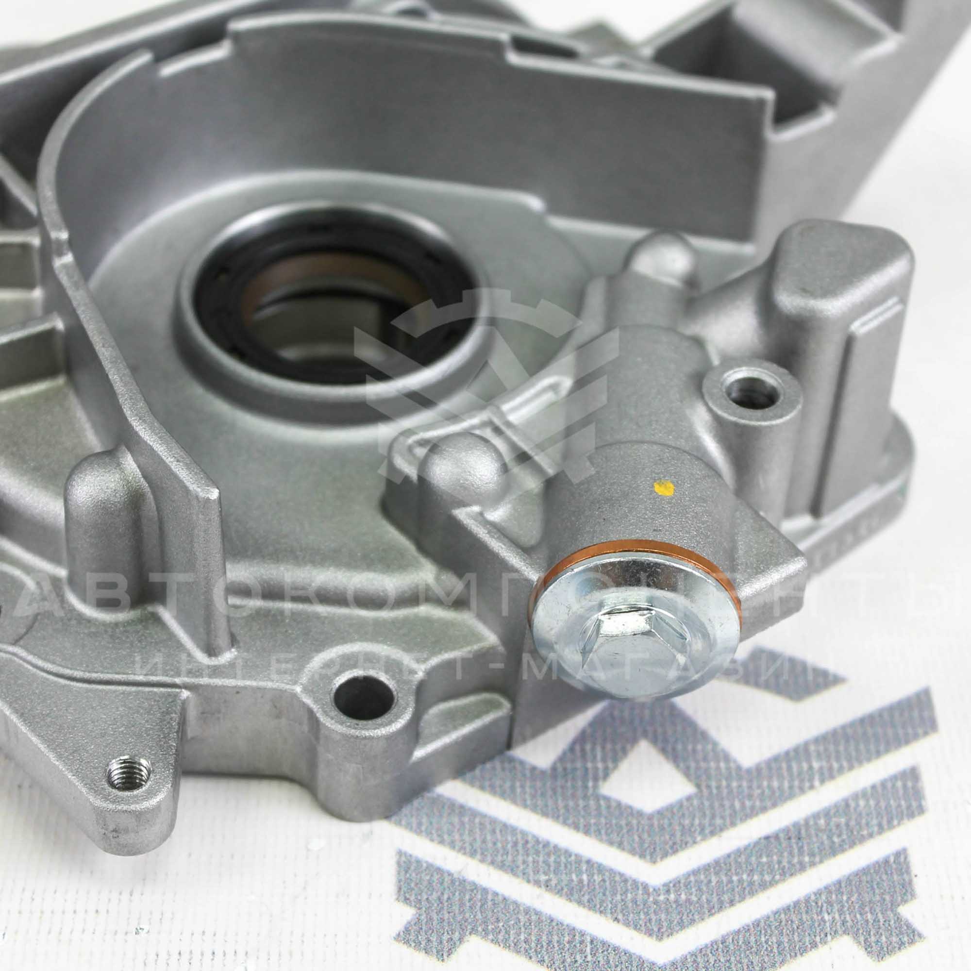 Насос масляный в сборе (21176) Лада Vesta, X-Ray