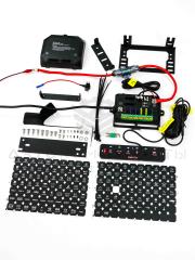 Универсальная панель переключателей (кейпад) RGB 6 Клавиш проводной