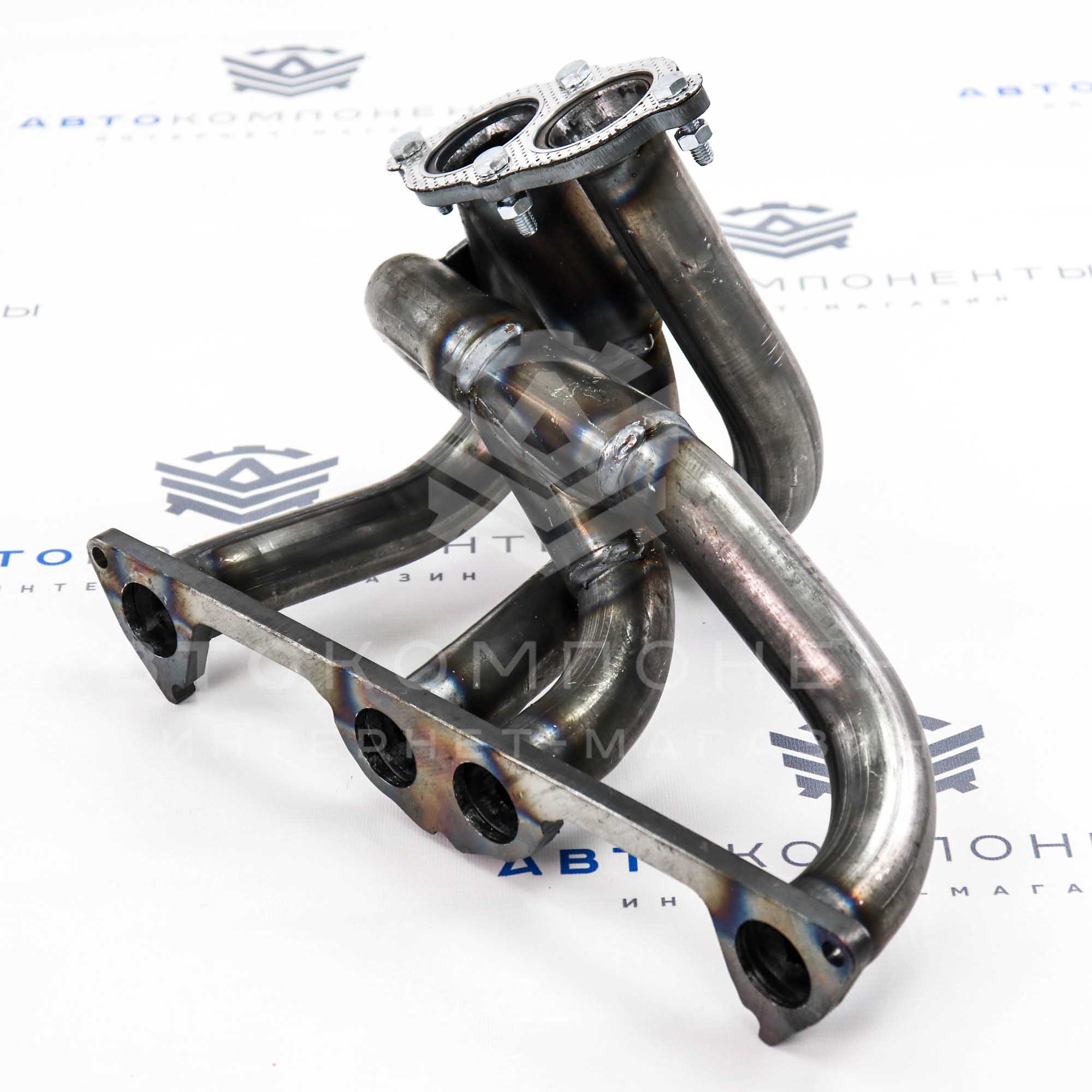 Выпускной коллектор (паук) "DK PRO" Subaru Sound 4-2-1 8V (с гофрой) ВАЗ 2101-2107 (ПНО0038)