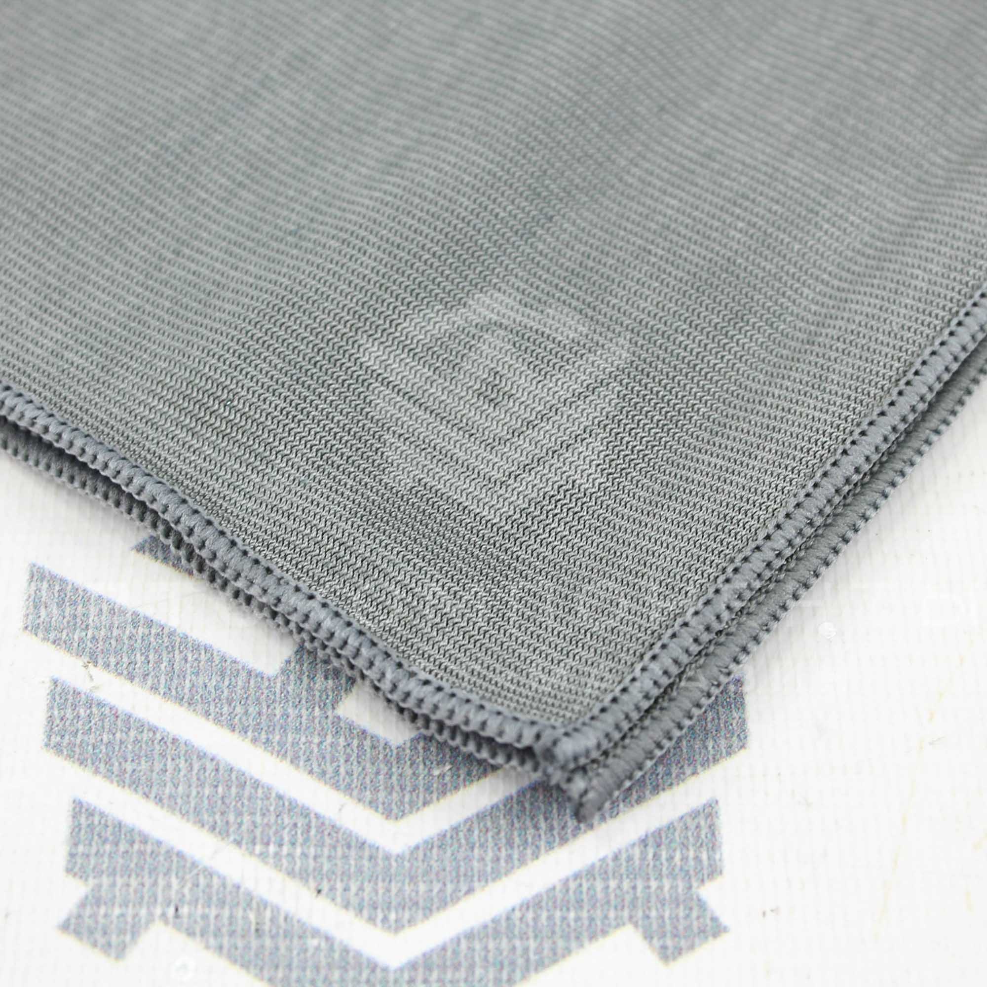 Микрофибра "Dry Monster" (серая) для стекол