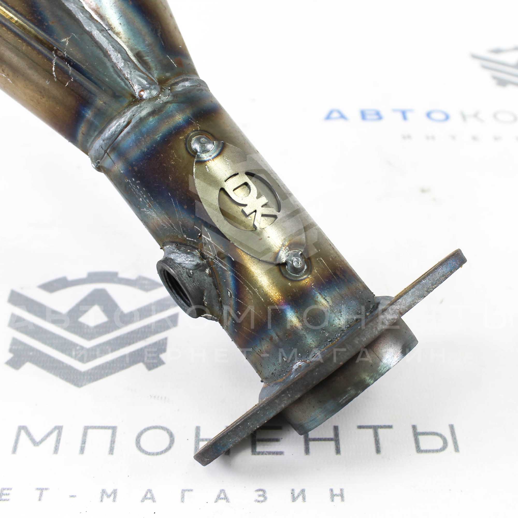 Выпускной коллектор (паук) "DK PRO" на "ушастом фланце" Subaru Sound 16v ВАЗ 2110-2112, Приора (ПНО0029)
