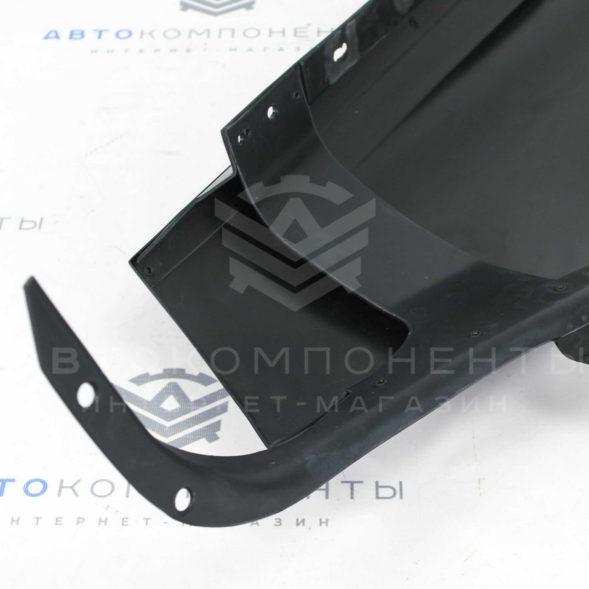 Пластиковые крылья Лада Калина (АБС-пластик) в цвет кузова