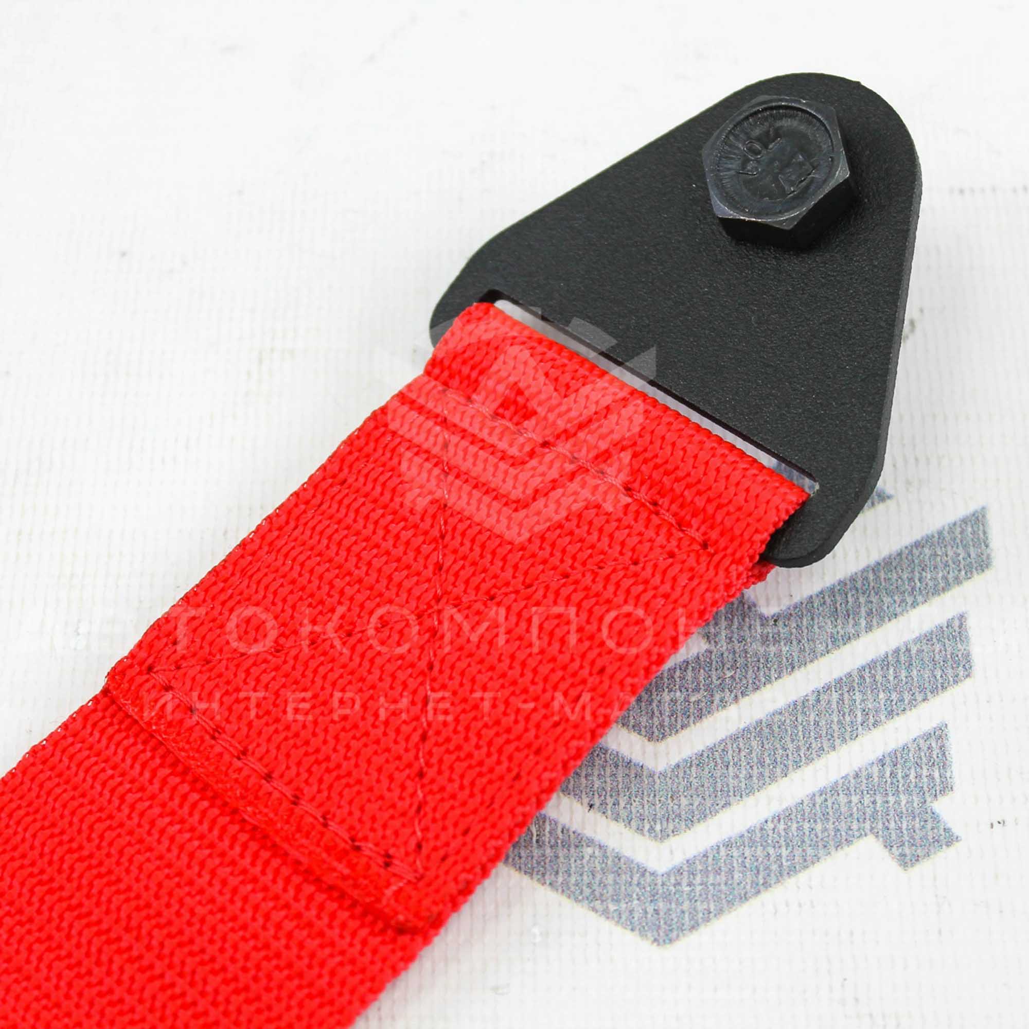 Стропа (петля) буксировочная (красная)