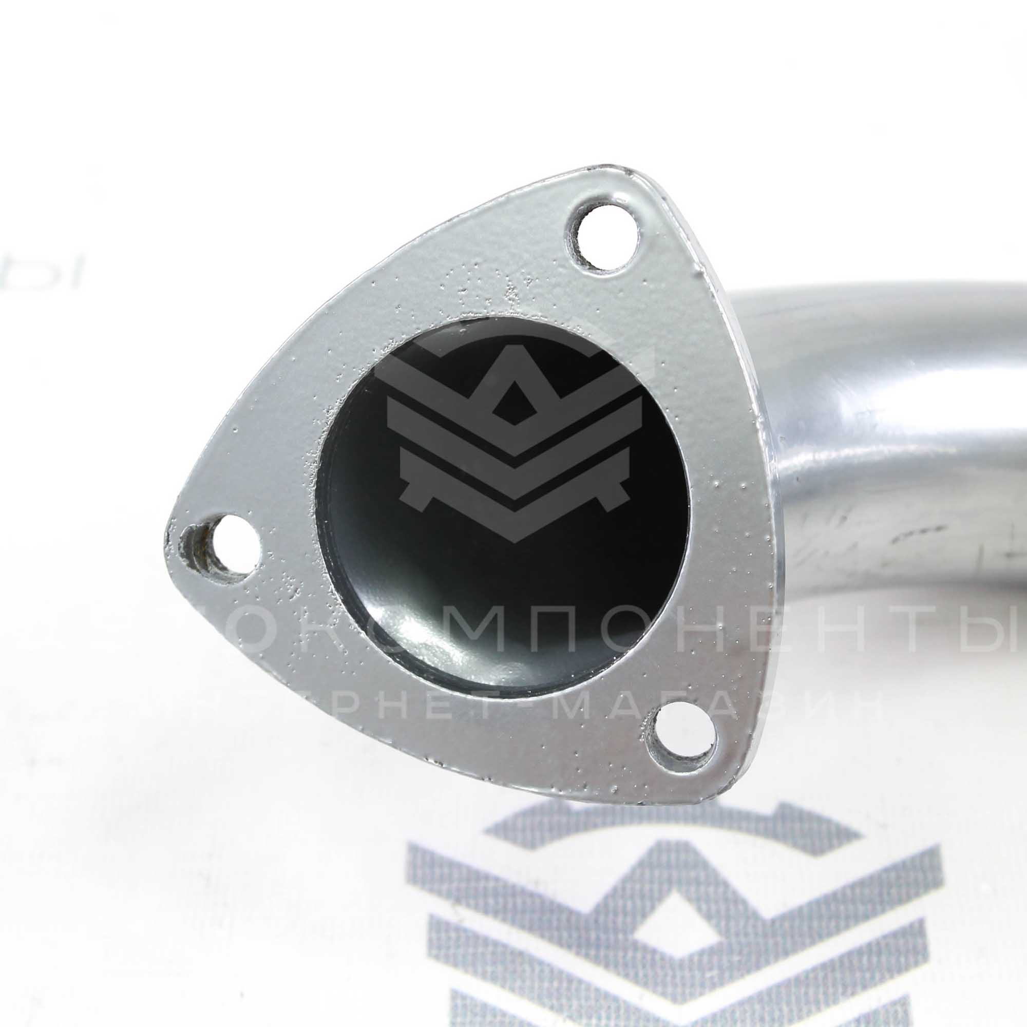 Прямоточный глушитель Stinger "MUTE" ВАЗ 2101-2107 (с овальной насадкой)