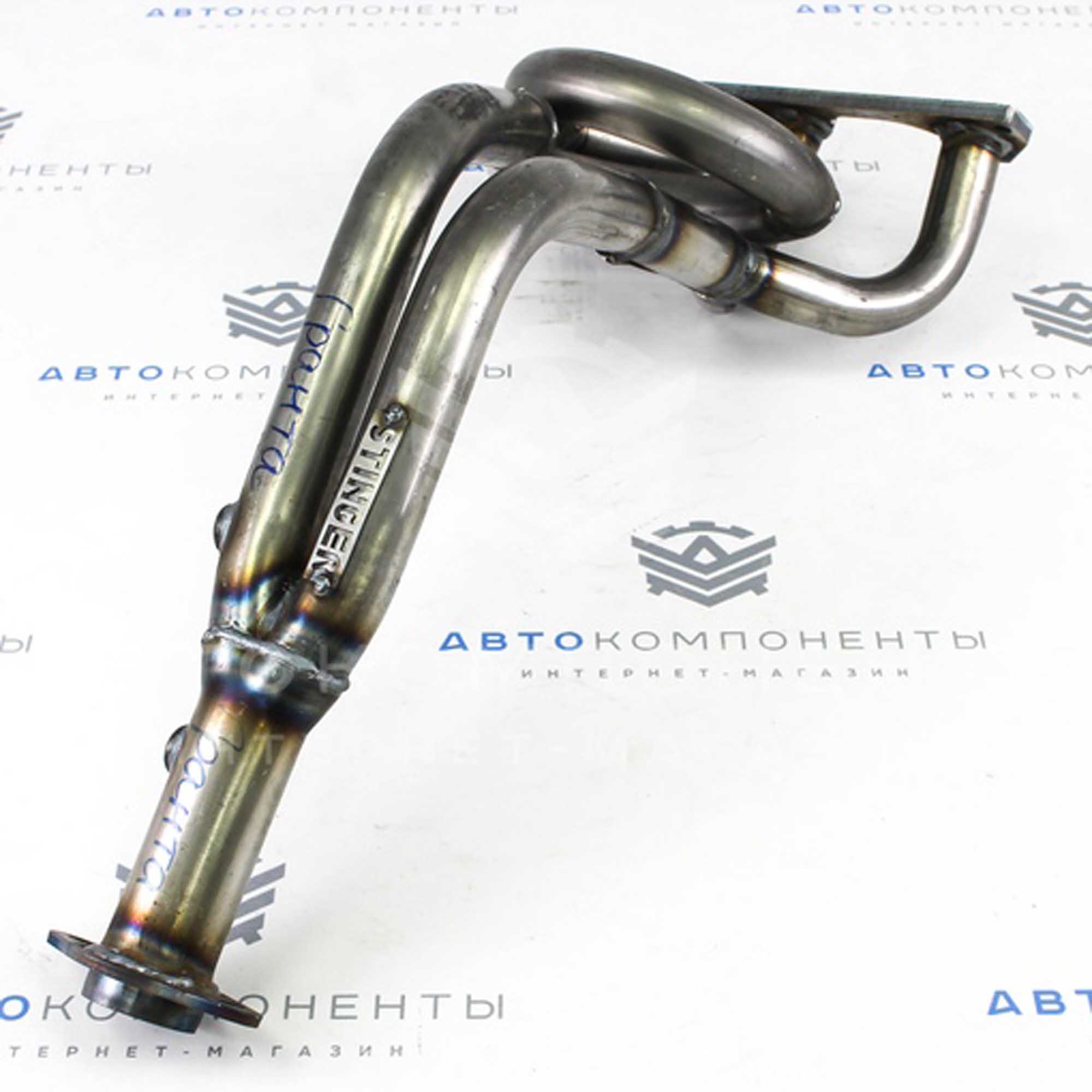 Выпускной коллектор (паук) "Stinger" 4-2-1 8V "Subaru Sound" Лада Гранта, Калина 2