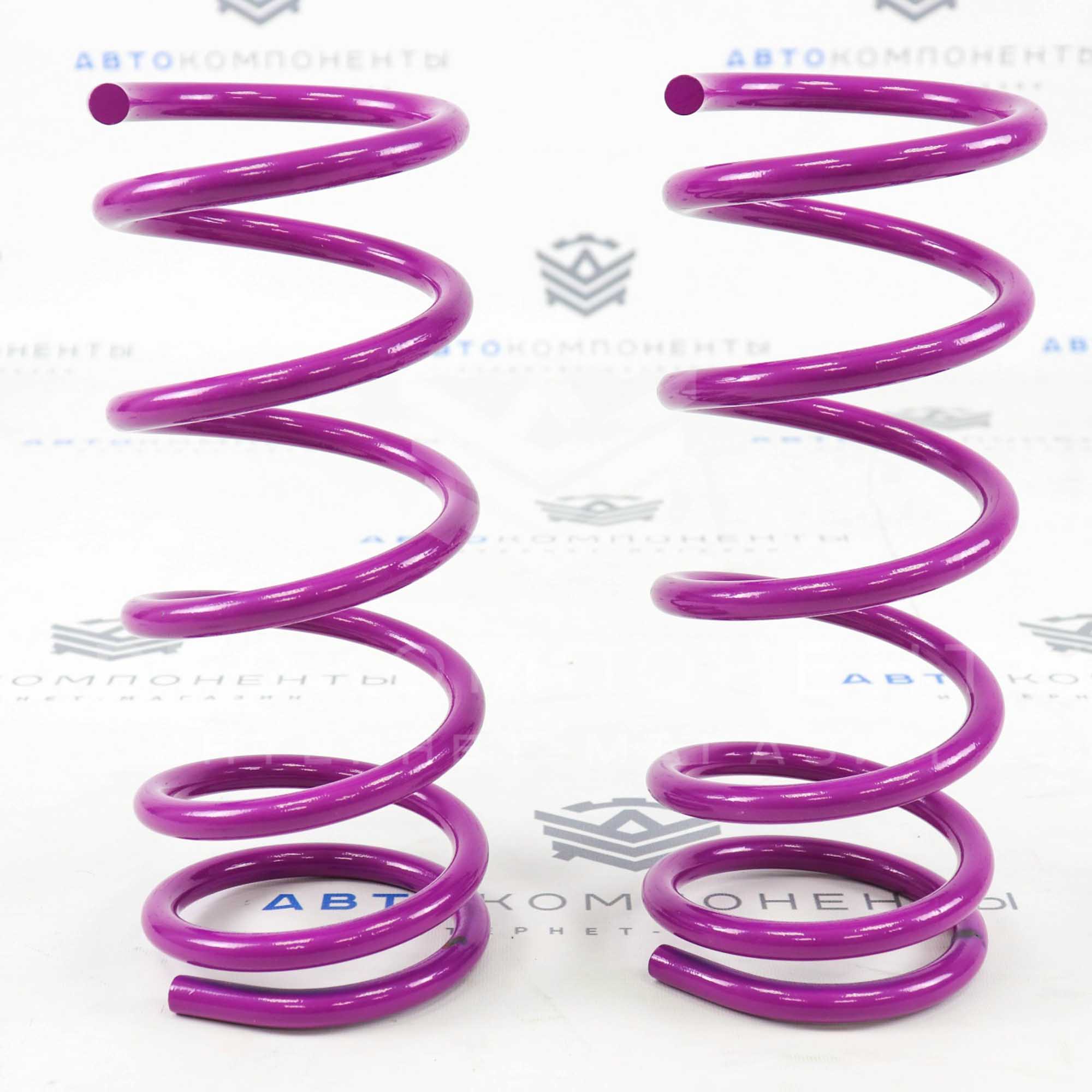Пружины задней подвески "ТЕХНОРЕССОР" DRIFT (56КГ) ВАЗ 2101-2107 -50мм (фиолетовые)