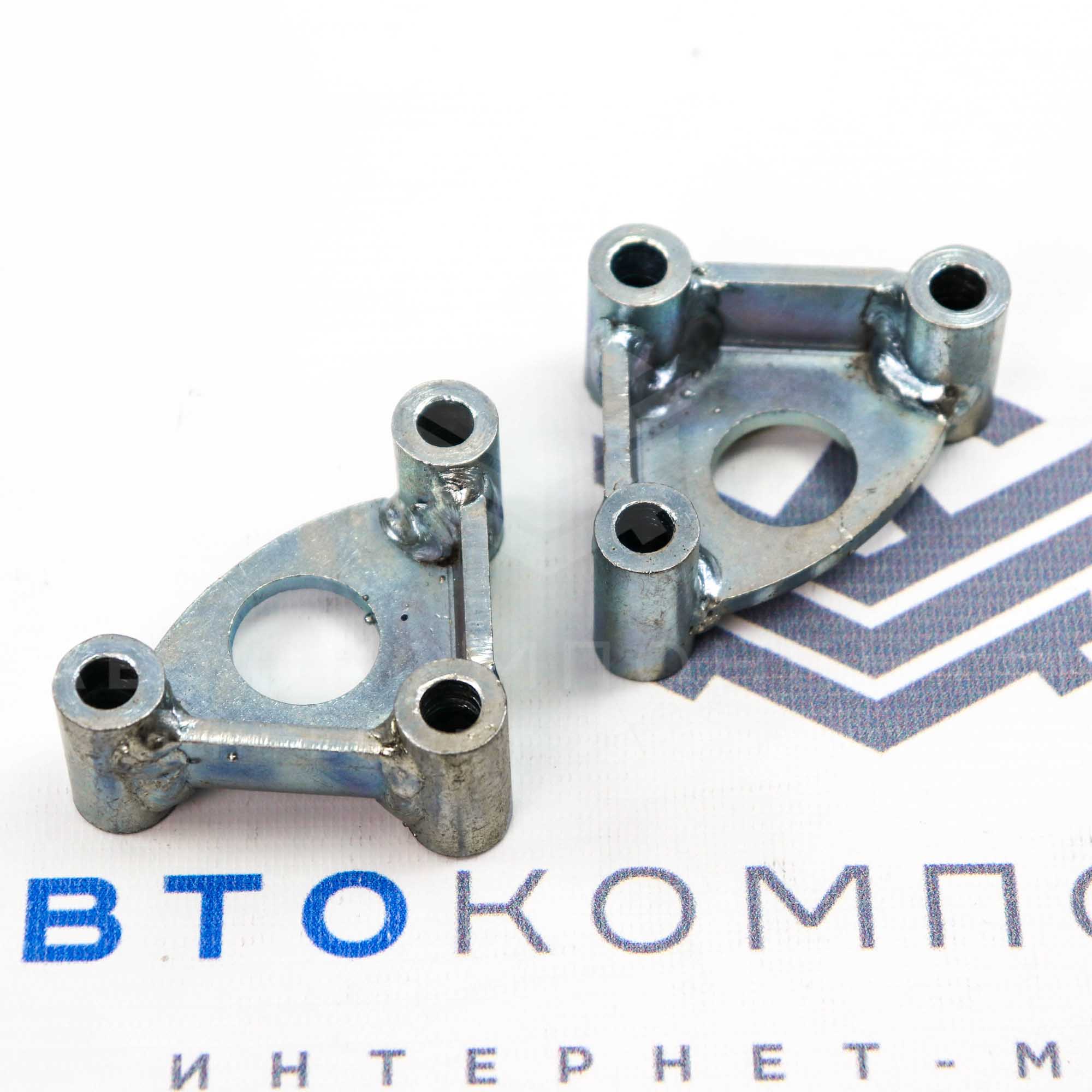 Лифт-комплект проставки под шаровые опоры (нижние) Лада Нива 4х4 (+20мм)