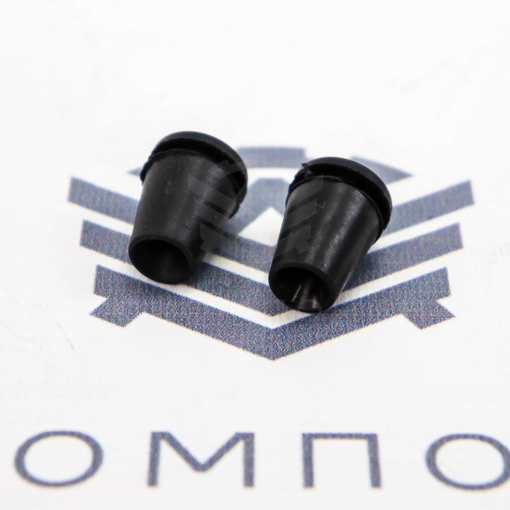 Втулки крепления крышки (экрана) двигателя (резина) ВАЗ 2110-2112, Калина, Приора, Гранта, Vesta