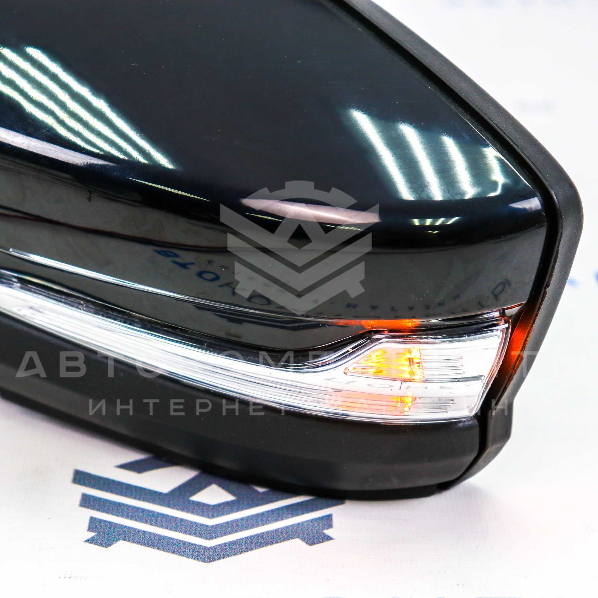 Механические зеркала (с обогревом) ВАЗ 2108-2115 "АТП" с повторителем в цвет кузова