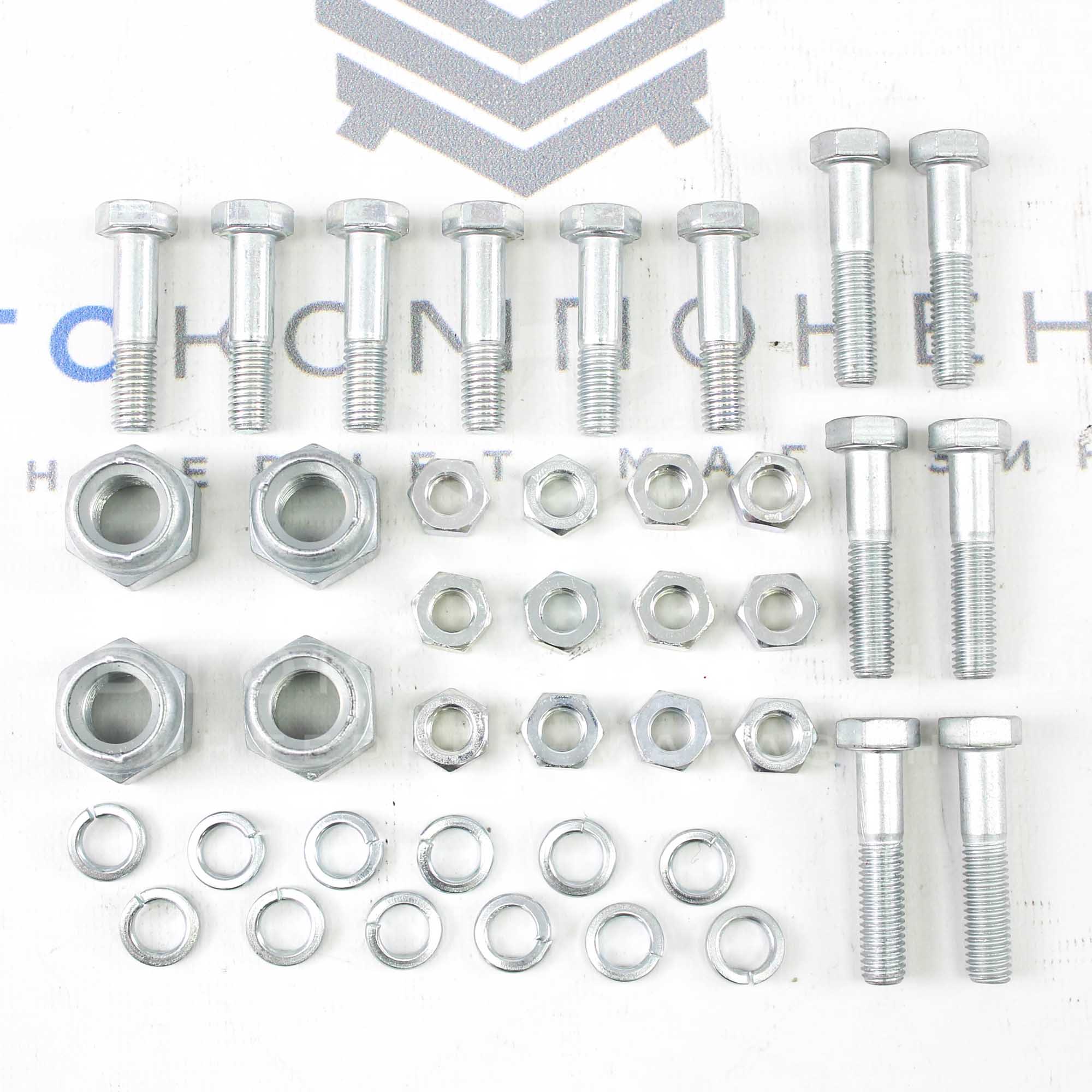 Комплект шаровых опор "TRS" Шевроле Нива (BJST-117)