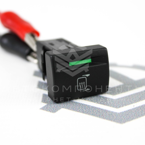 Пересвеченная кнопка складывания электрозеркал Лада Приора, Калина 2, Гранта, Гранта FL