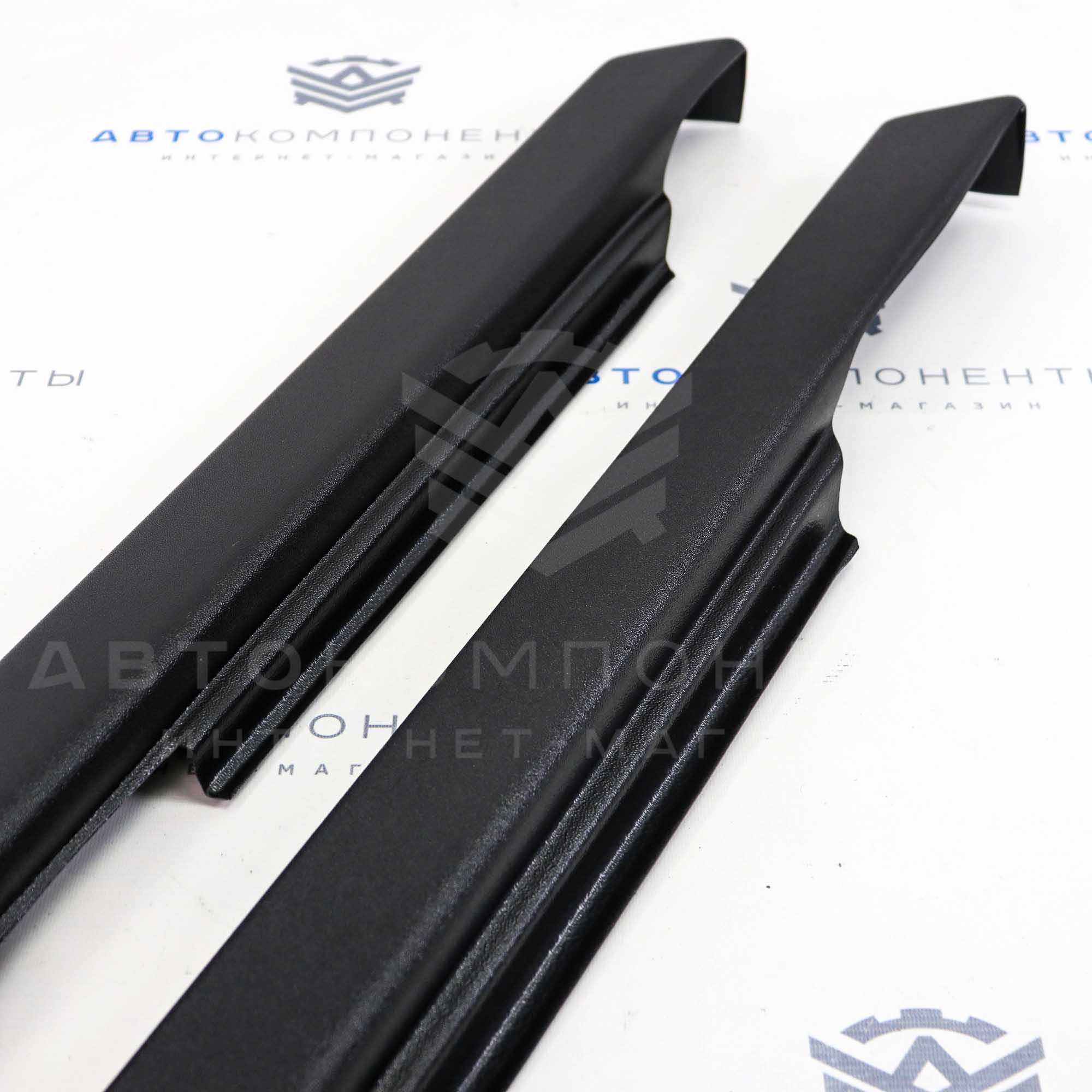 Пороги "Лапша" (прямые, шагрень) ВАЗ 2101-2107