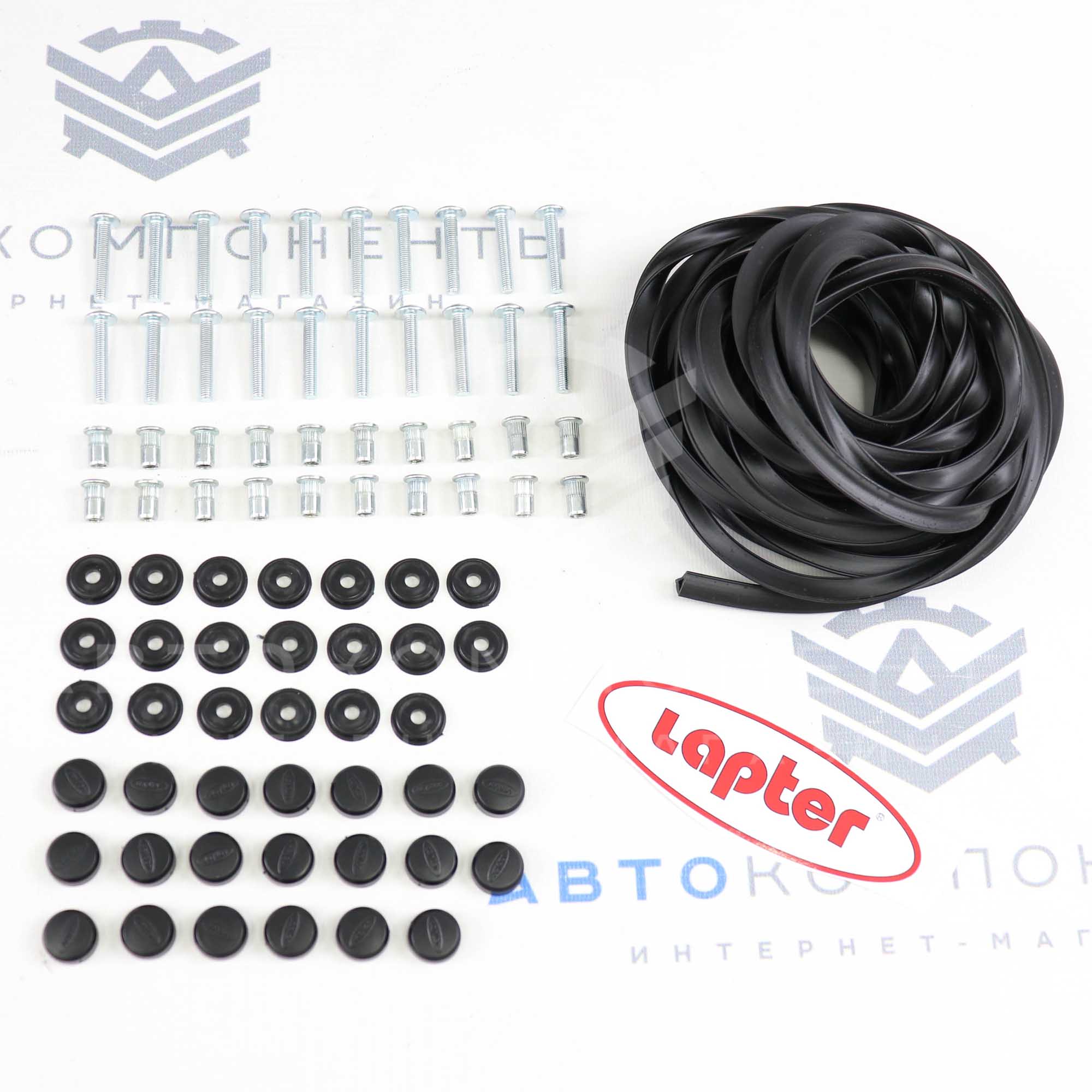 Расширители колесных арок (стандартные) “LAPTER” Лада Нива 4Х4 (ВАЗ 2121)