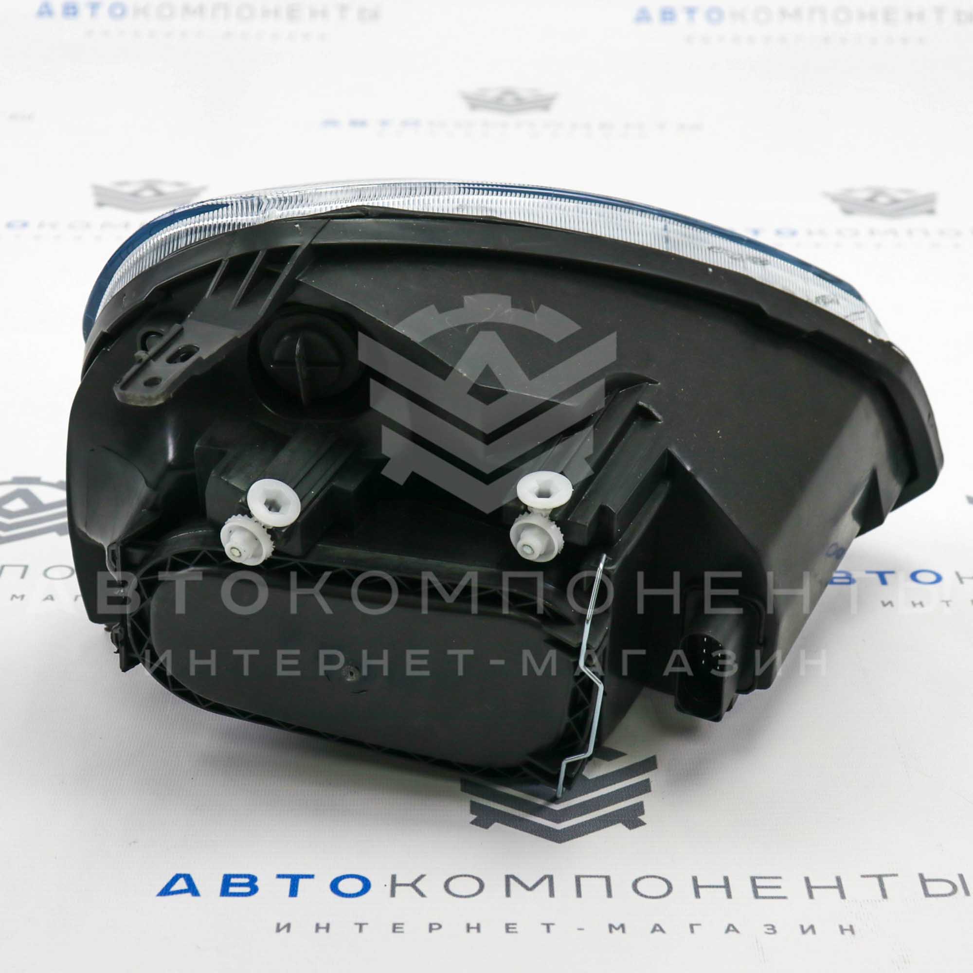 Фары Лада Приора (с линзой) "СЕВиЕМ" (под Bosch) без ДХО