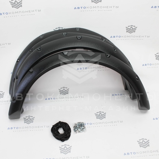 Силовые расширители арок Нива 4х4 (аналог)