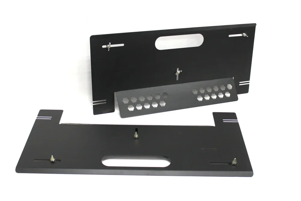 Пластины с упорами в колесный диск "TS-SPORT" для проверки схождения подвески