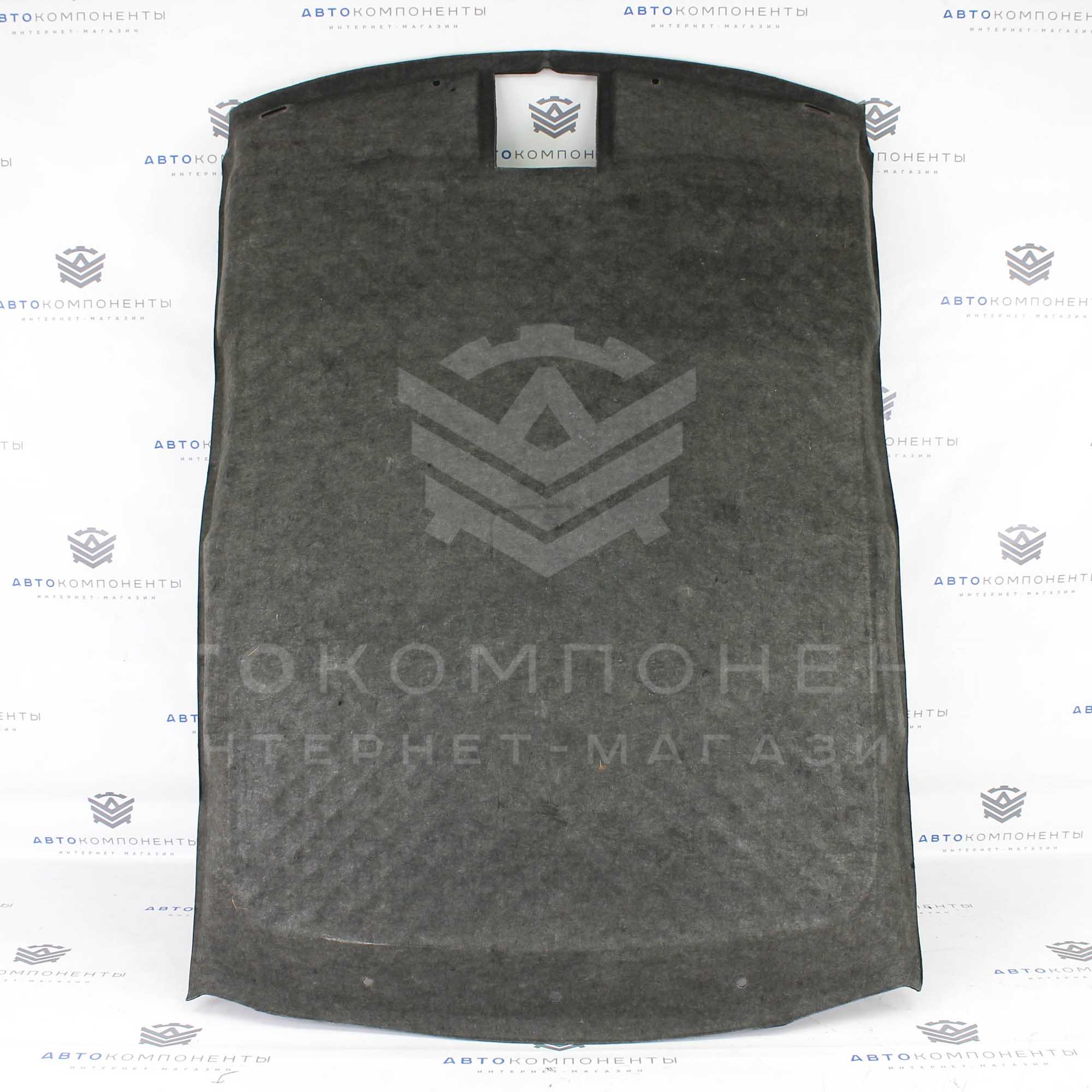 Черный жесткий потолок Лада Приора (седан) "РОМБ"