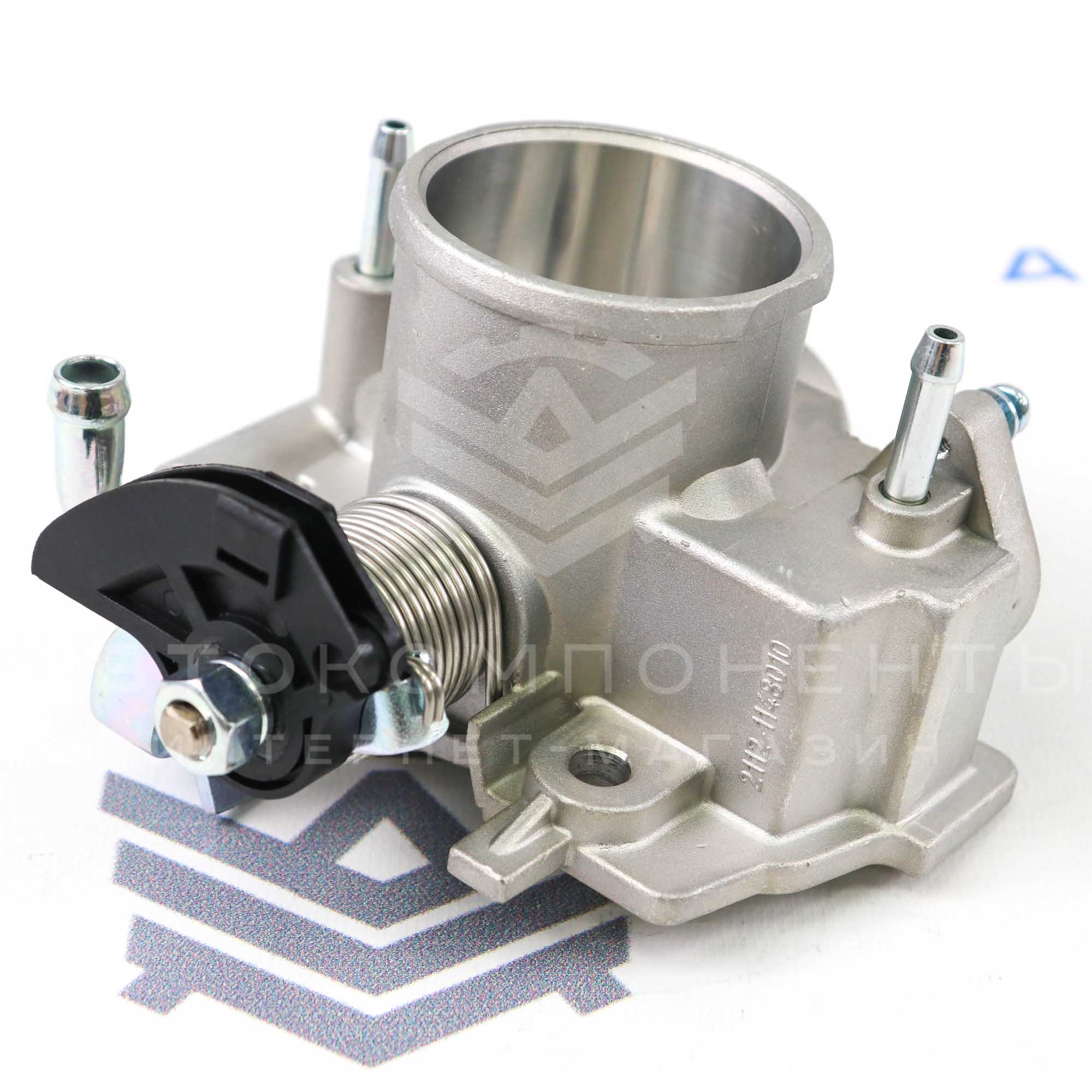 Дроссельная заслонка увеличенного диаметра 52мм ВАЗ 2108-2115, 2110-2112, Лада Приора, Калина