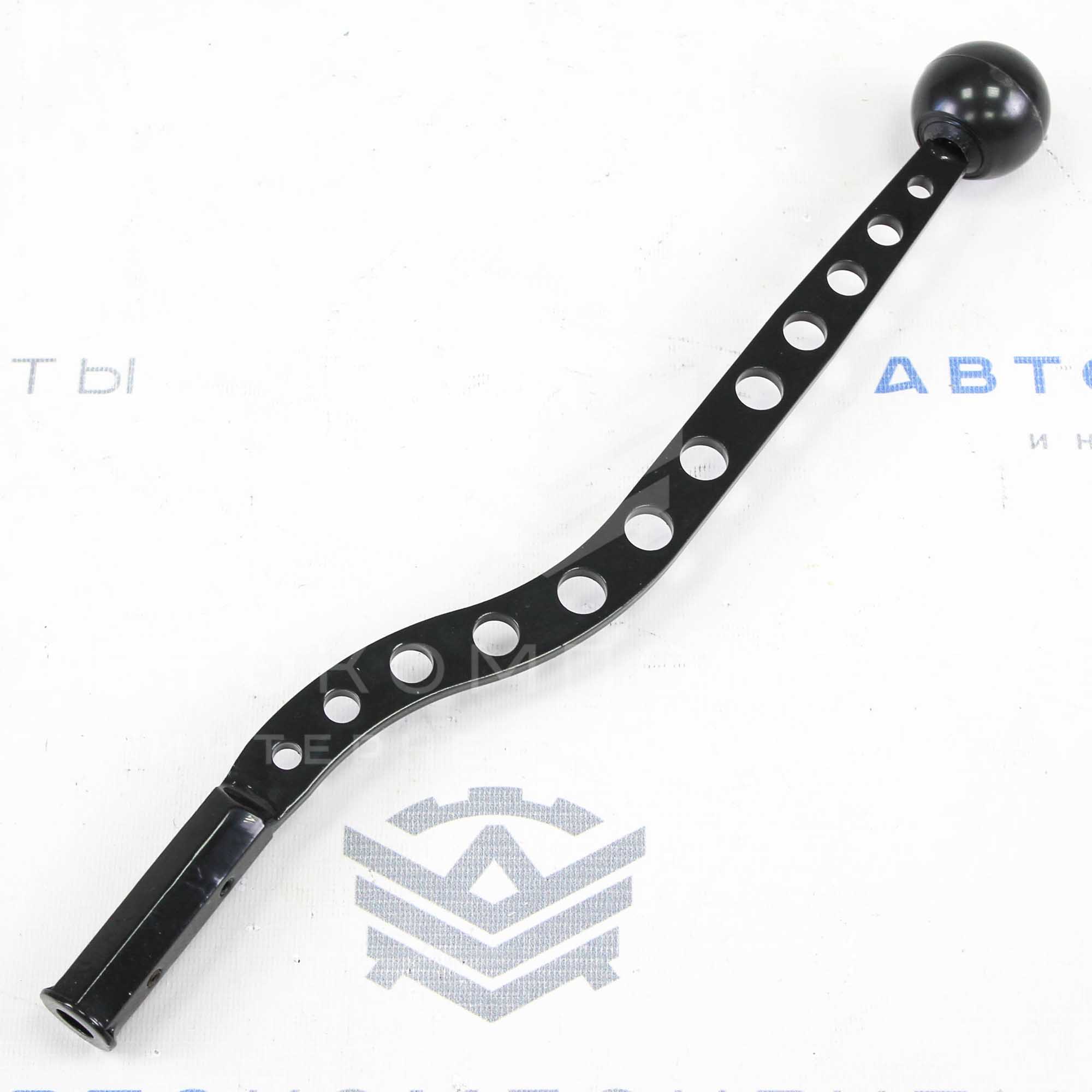 Рычаг КПП "DRIFT" удлиненный (круглые отверстия) ВАЗ 2101-2107, Лада Нива 4х4