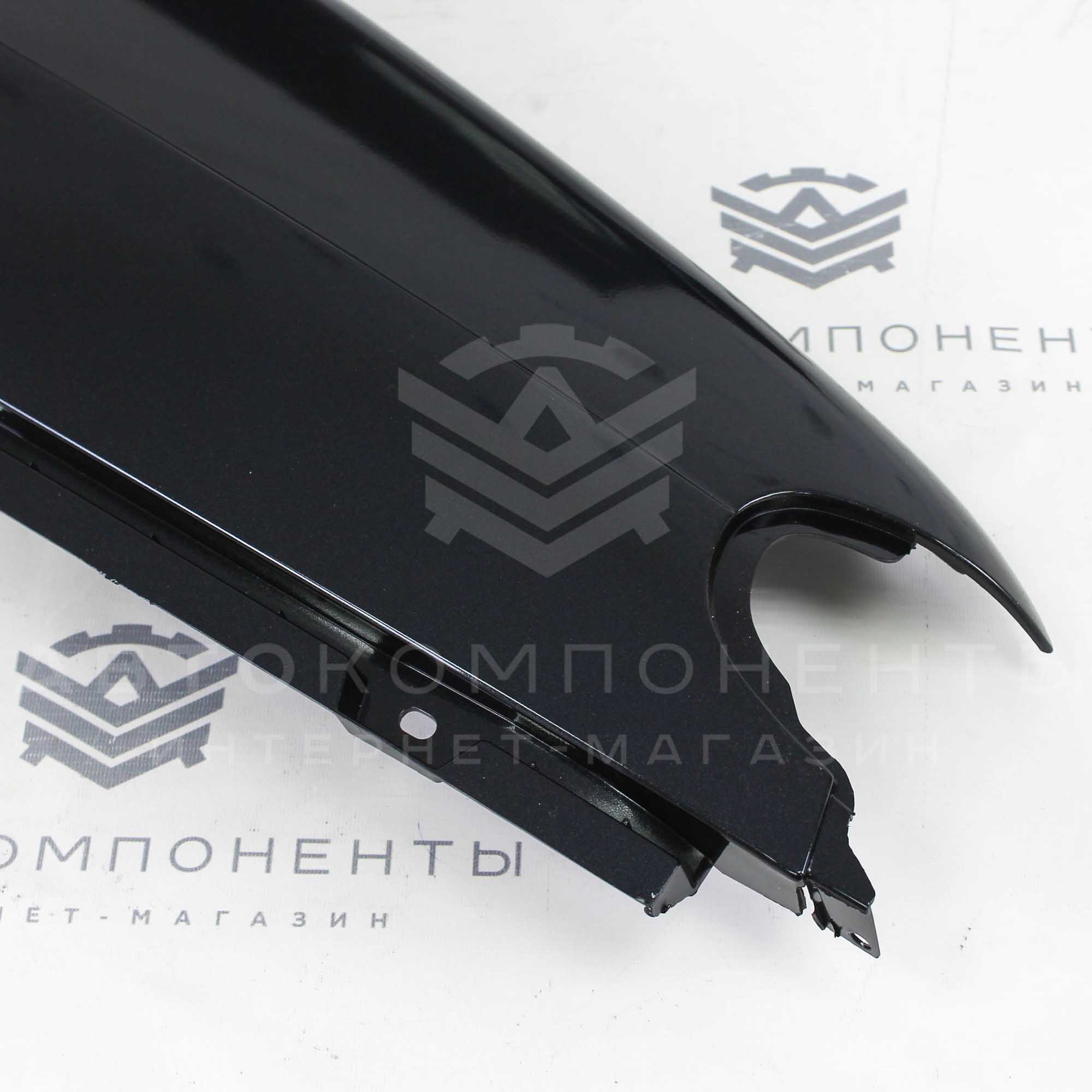 Пластиковые крылья ВАЗ 2113, 2114, 2115 (АБС-пластик) в цвет кузова