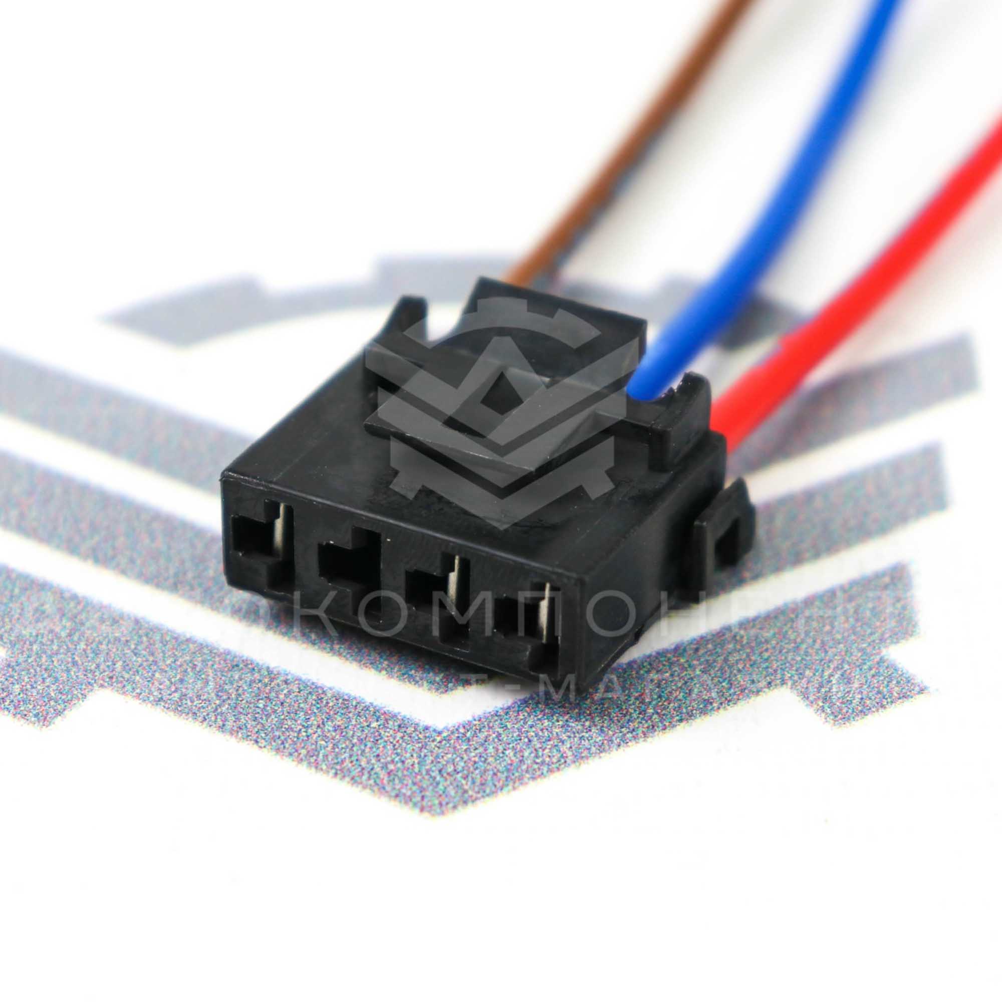 Разъем (фишка) замка зажигания Лада Приора, Калина, Гранта, Шевроле Нива