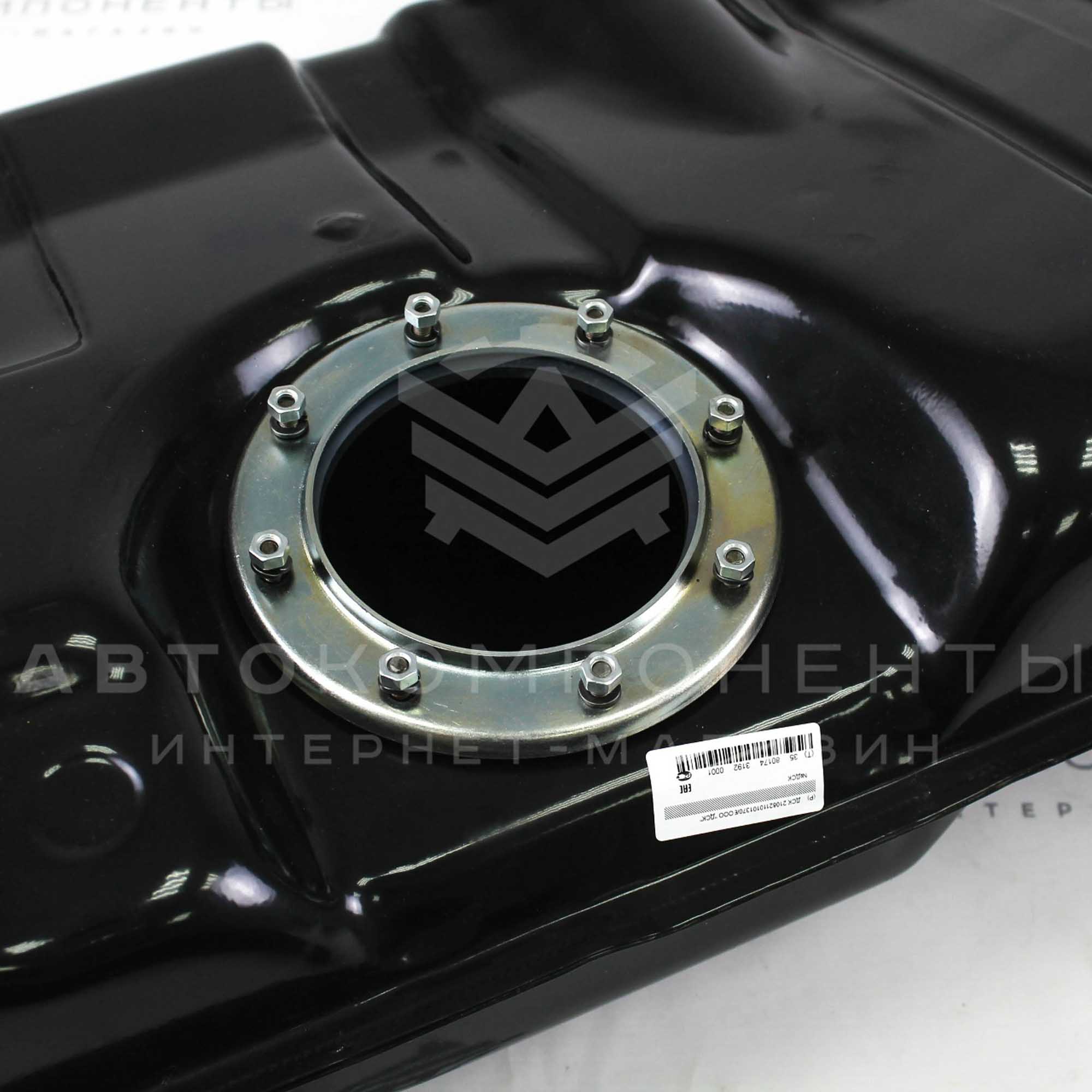 Бензобак "ДСК" н/о, ЕВРО 3 (голый, с кольцом, толстая шпилька) ВАЗ 2110-2112, 2113-2115