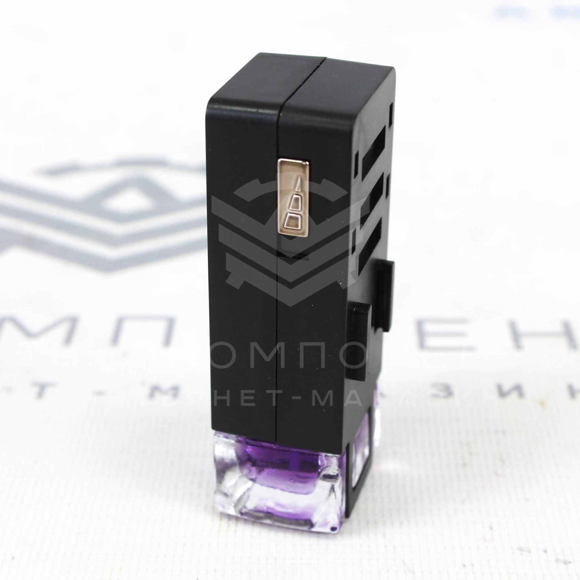 Ароматизатор воздуха CONTEX "Warning Sexoholic (vanilla)" на дефлектор вентиляции