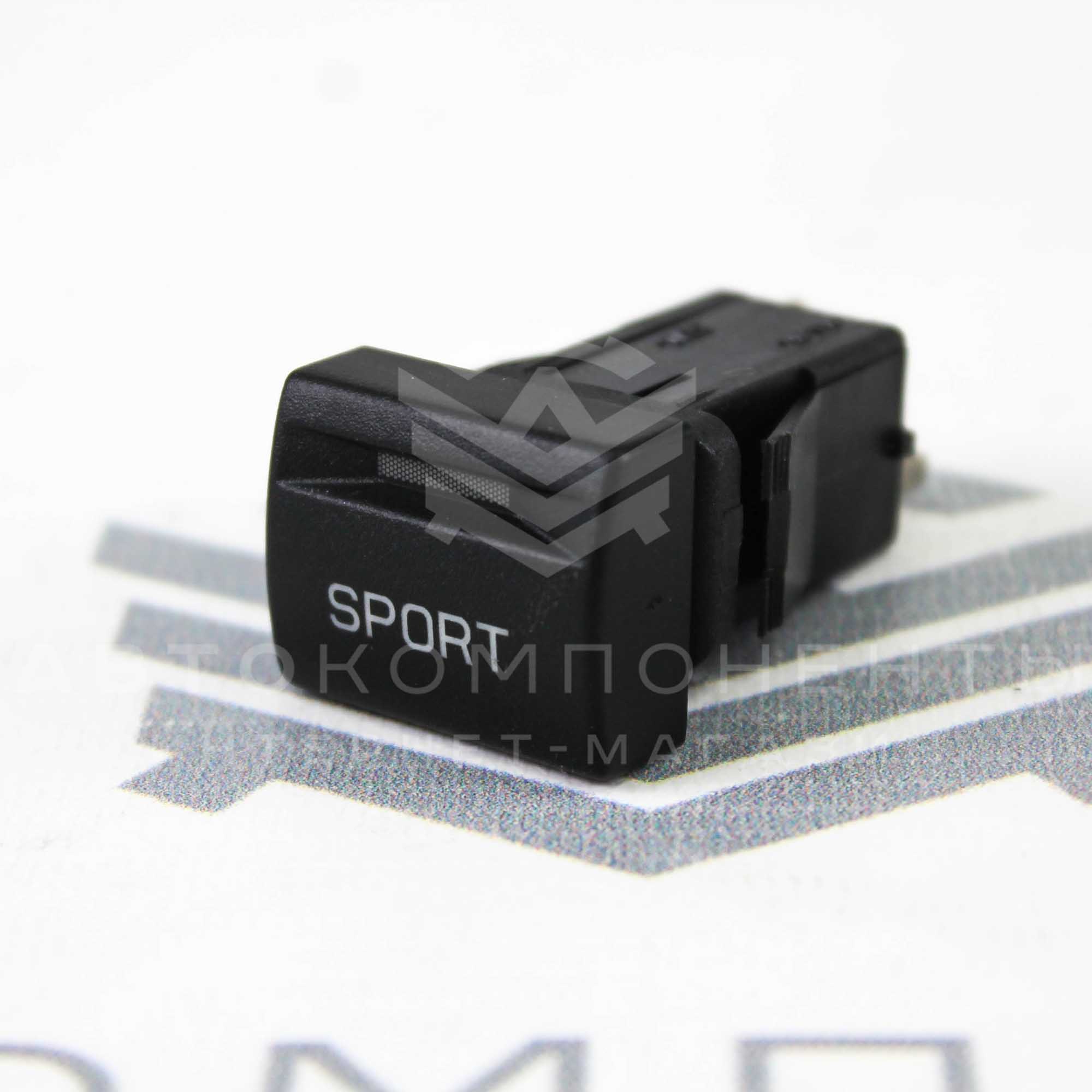 Кнопка включения \ выключения режима СПОРТ с индикатором Лада Гранта FL