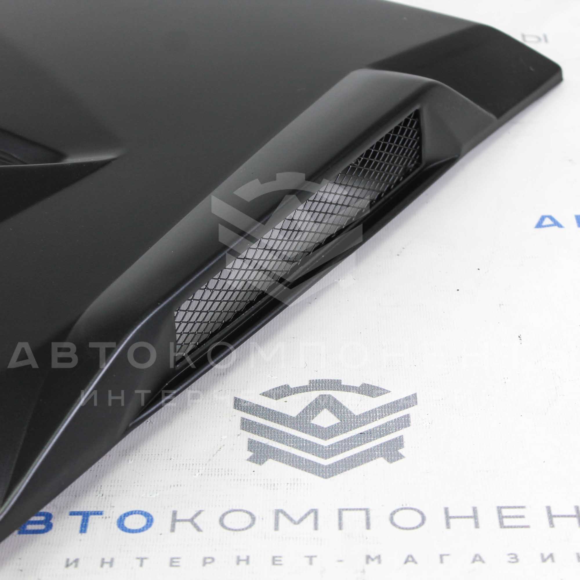 Накладка (воздухозаборник) "Магнум" 2.0 на капот Лада Нива 4х4