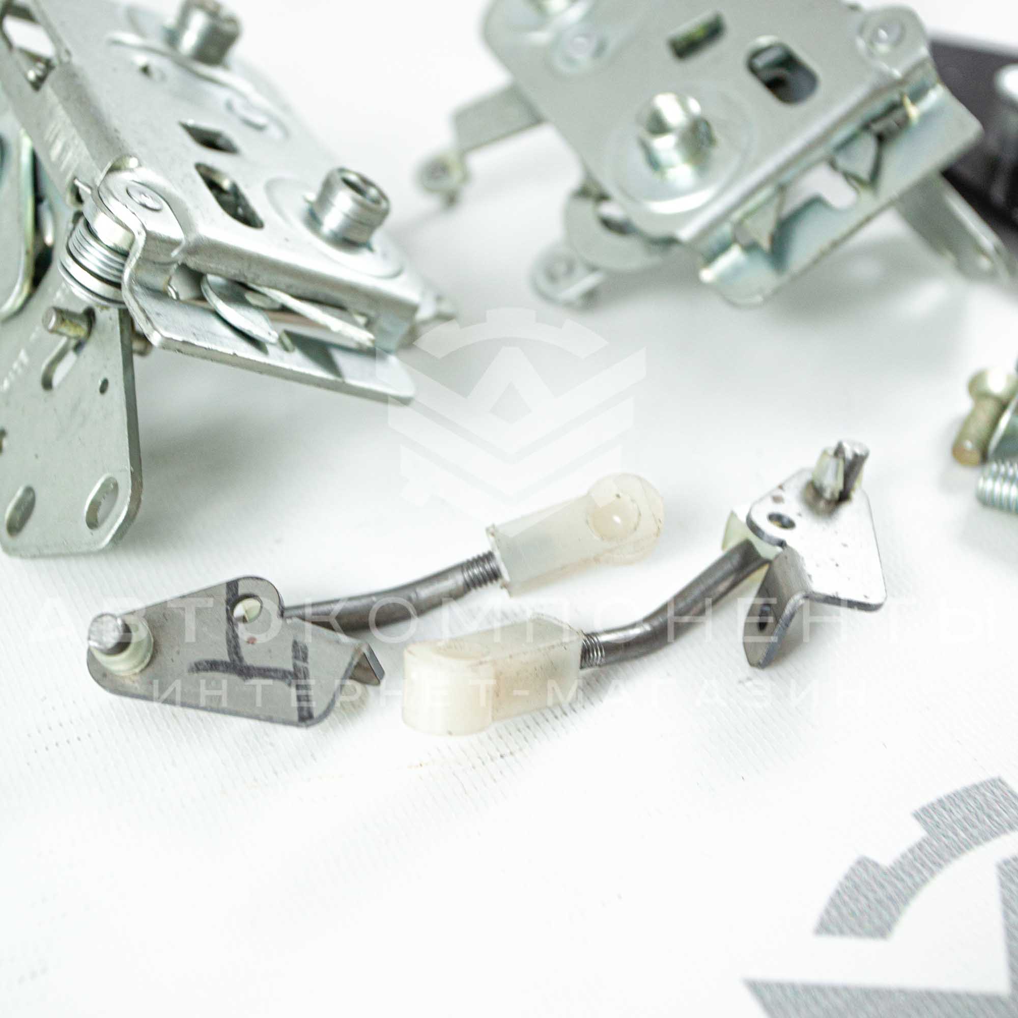 Замки дверей бесшумные на задние двери для ВАЗ 2105 ВАЗ 2107 под стандартные ручки