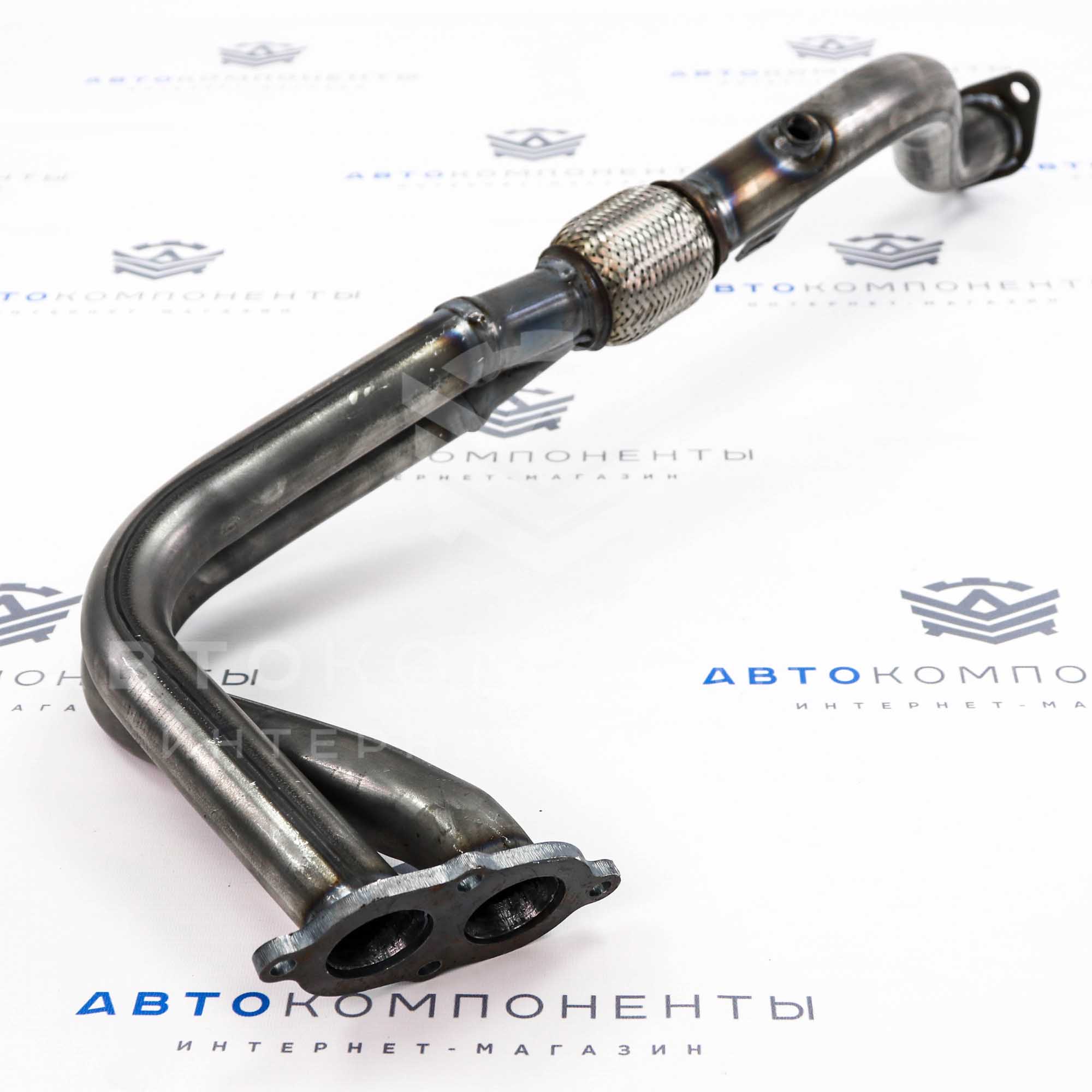 Выпускной коллектор (паук) "DK PRO" Subaru Sound 4-2-1 8V (с гофрой) ВАЗ 2101-2107 (ПНО0038)