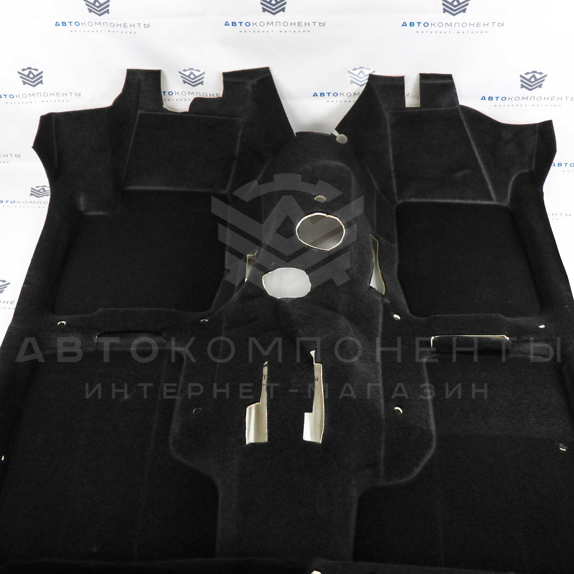 Ковер пола с шумоизоляцией (4х слойный) Шевроле Нива