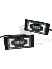 Светодиодные ПТФ 40W с линзами и ДХО "Кристалл" ВАЗ 2110-2112, 2113-2115, Шевроле Нива