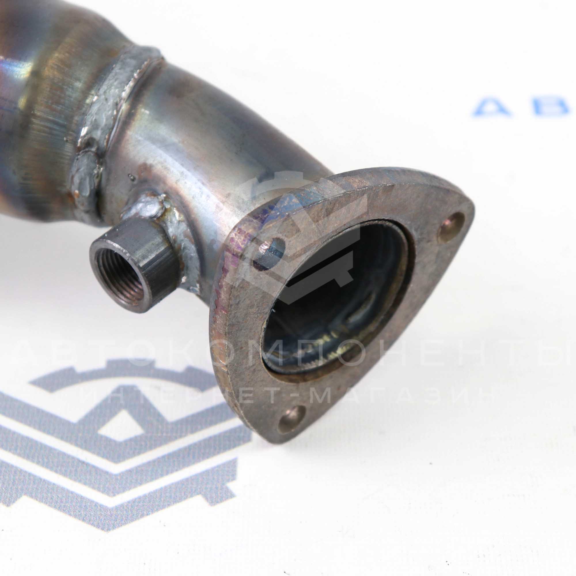 Вставка замены катализатора STT (4-1) 16V (под 2 датчика)