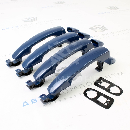 Оригинальные наружные ручки дверей Лада Vesta, Vesta NG в цвет кузова