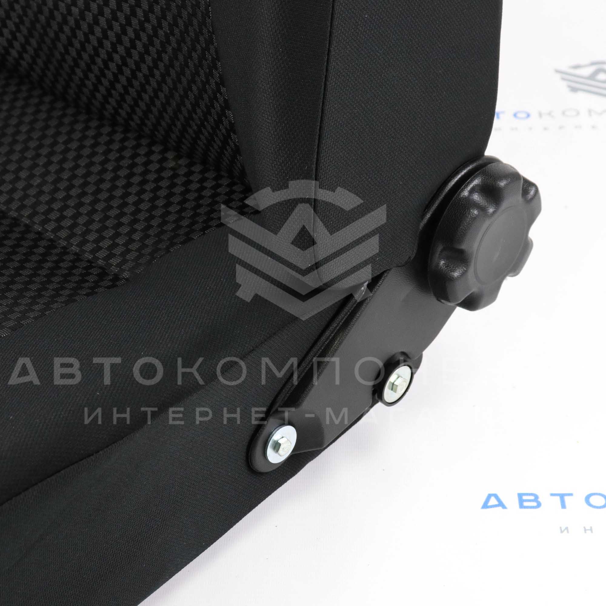 Сиденье переднее (водительское) "Ультра" ВАЗ 2110-2112, Лада Приора