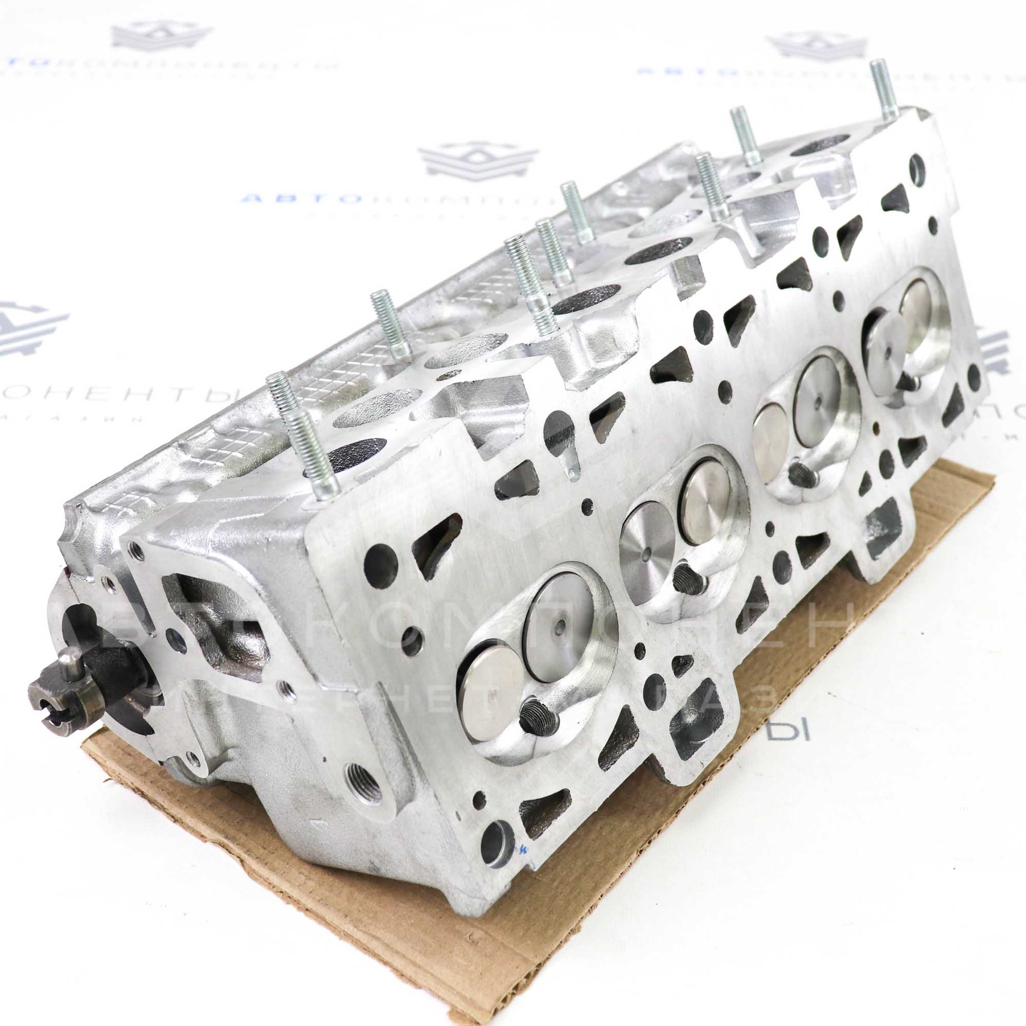 Головка блока цилиндров (ГБЦ) 11186 8V (в сборе) ВАЗ 2110-2112, Калина, Гранта