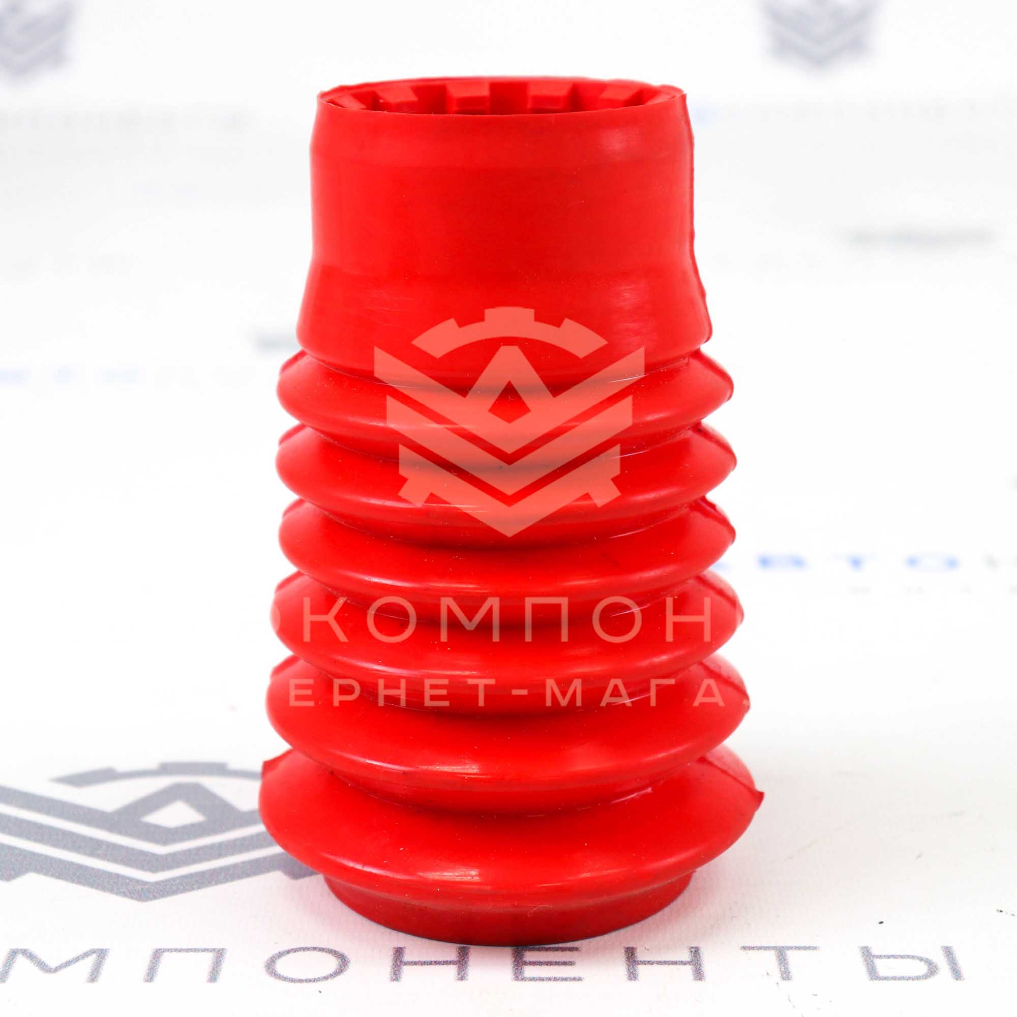 Пыльники стоек передней подвески (силикон, красные) ВАЗ 2108-2115, Гранта, Калина, Приора