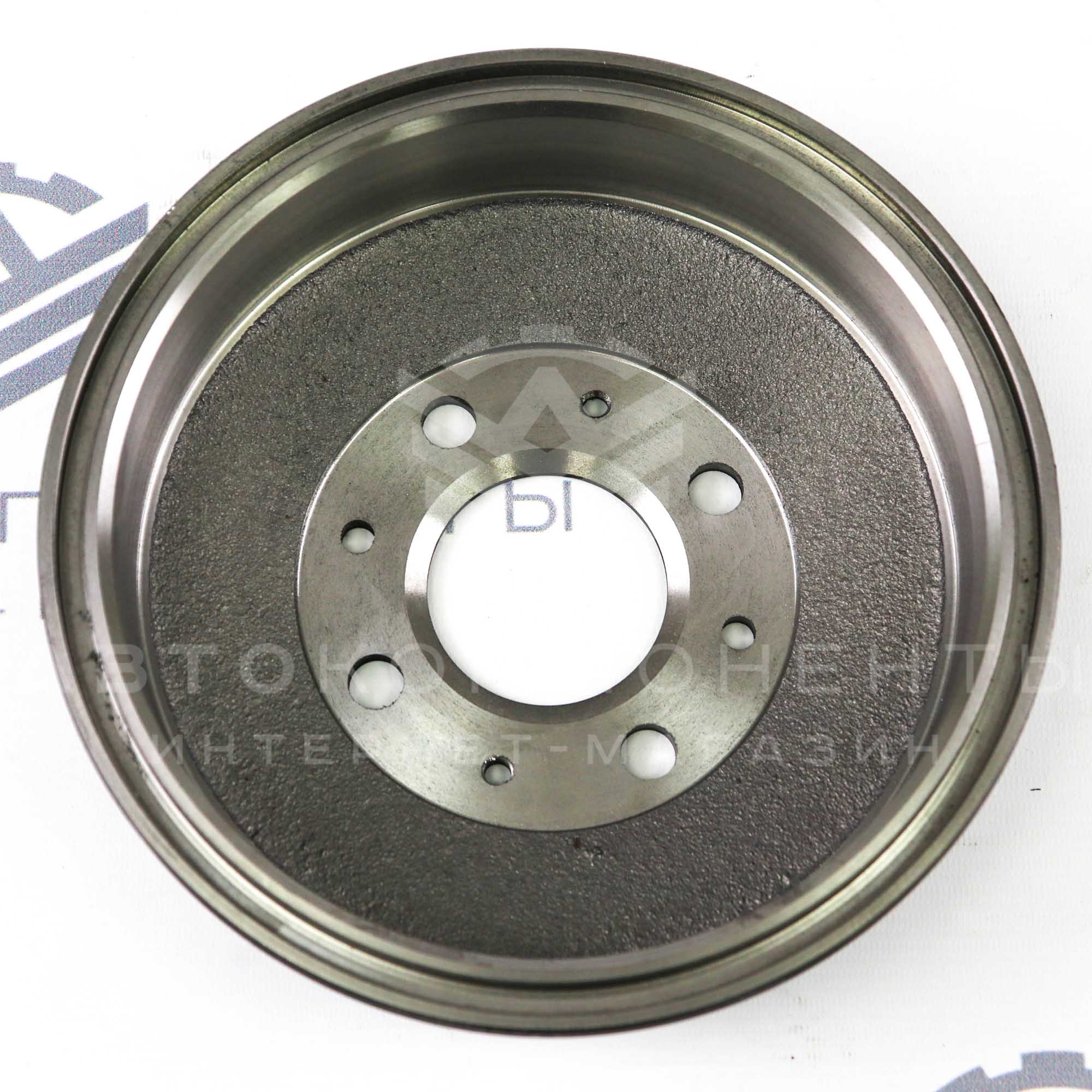 Тормозные (задние) барабаны "АвтоРеал" (чугун) ВАЗ 2108-2115, Калина, Приора, Гранта (AB1118 3502070)