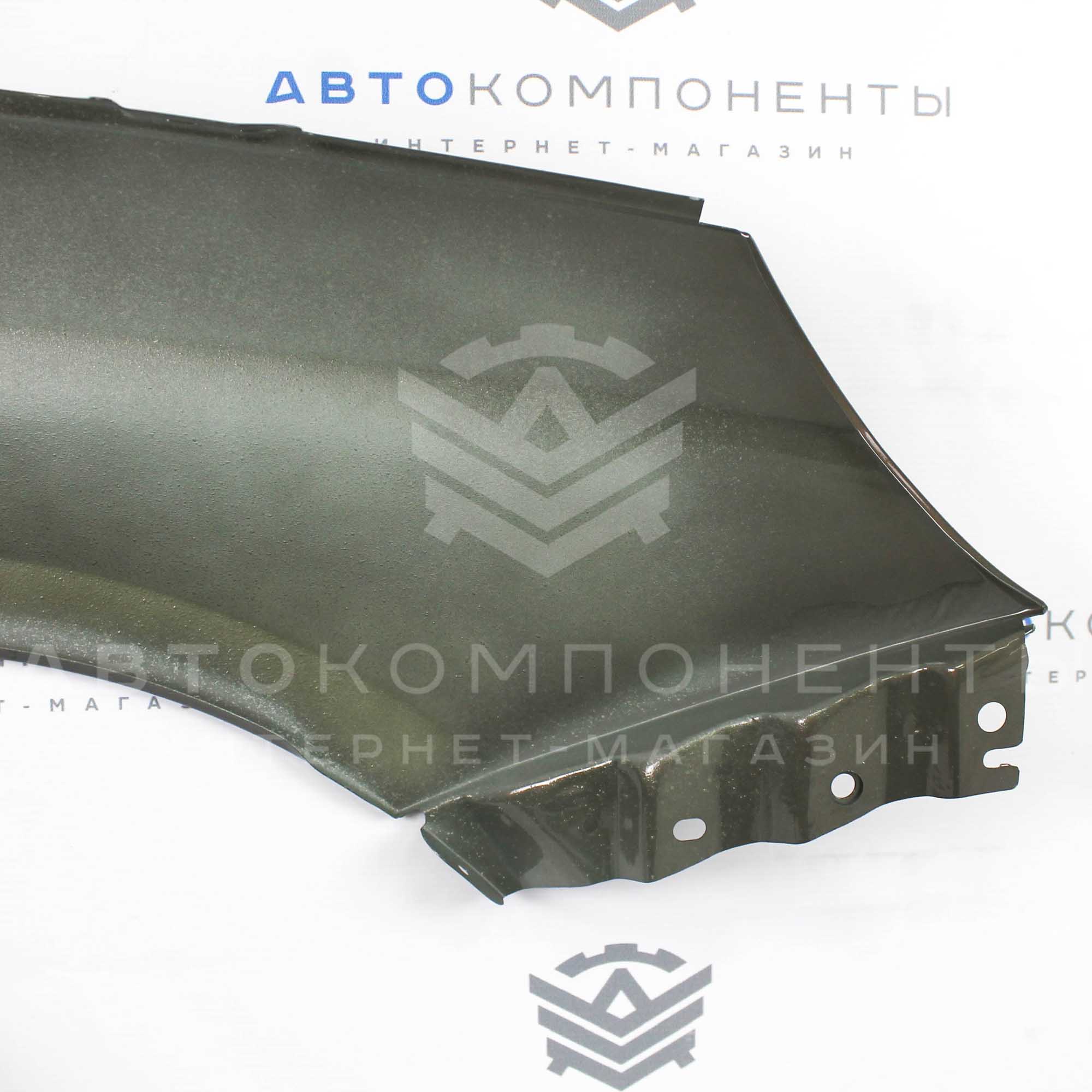 Переднее крыло (левое) Лада Vesta в цвет кузова