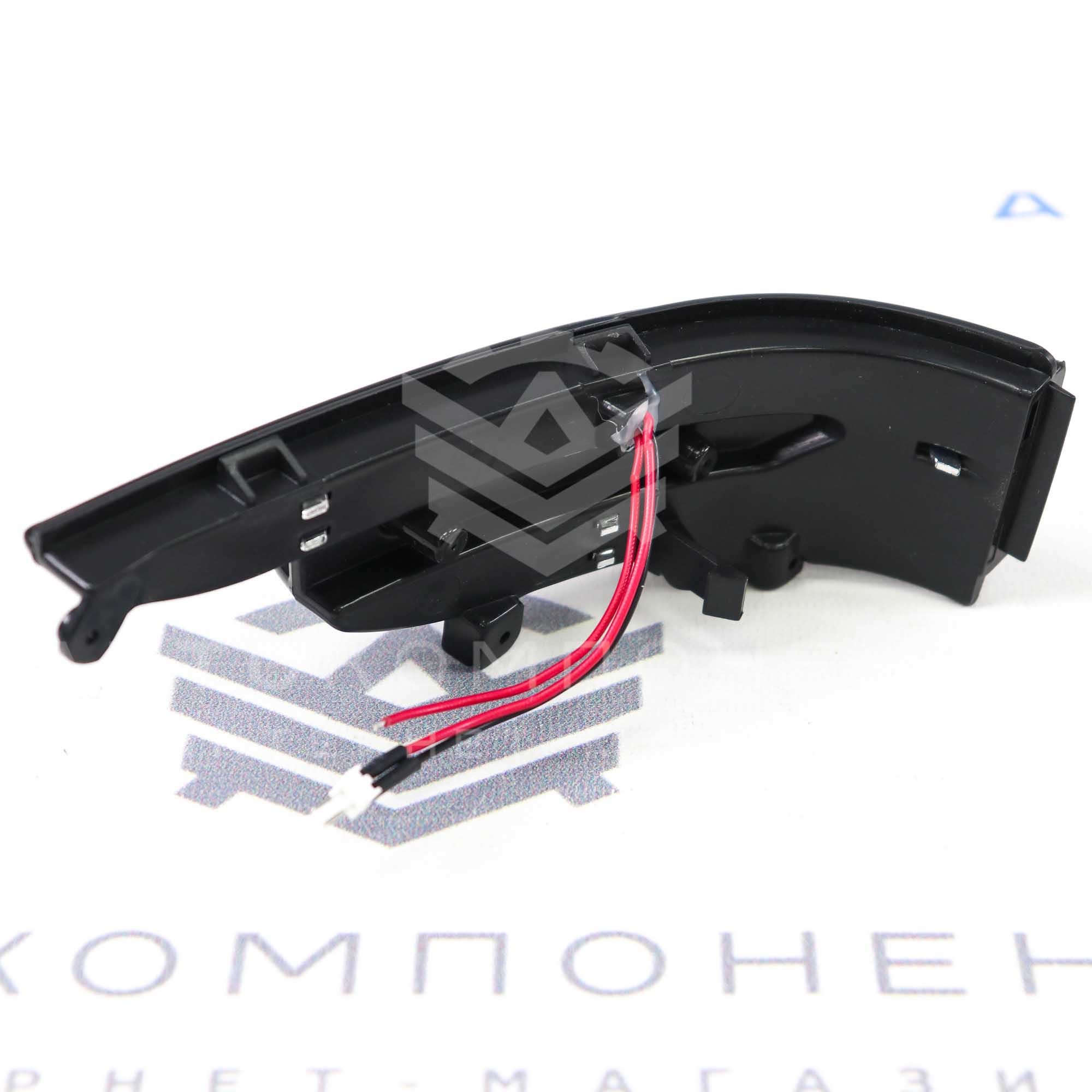 Повторители зеркал "AMG" Лада Приора (двойные, бегающие)